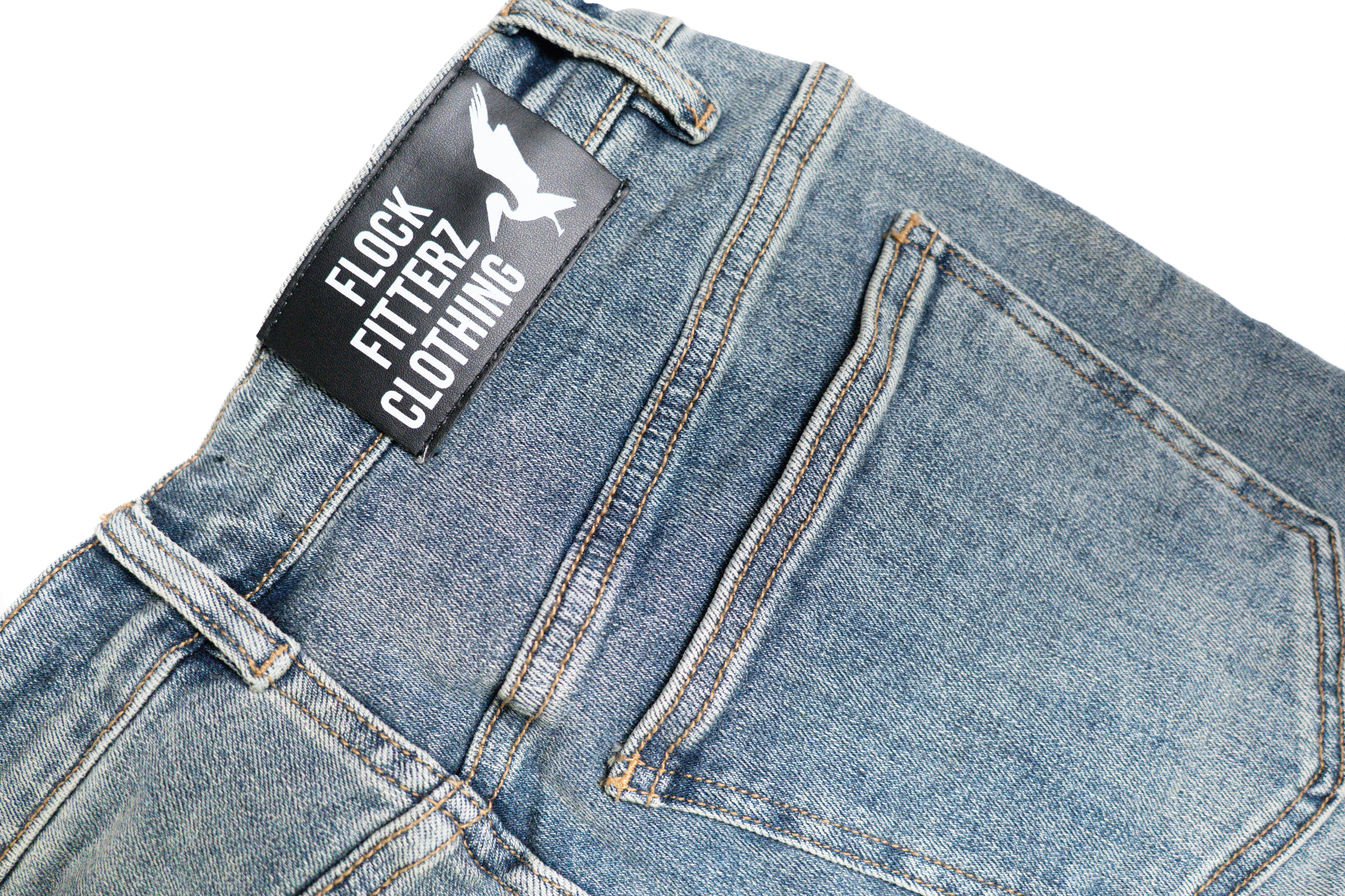 FF Stacked Jeans - Denim