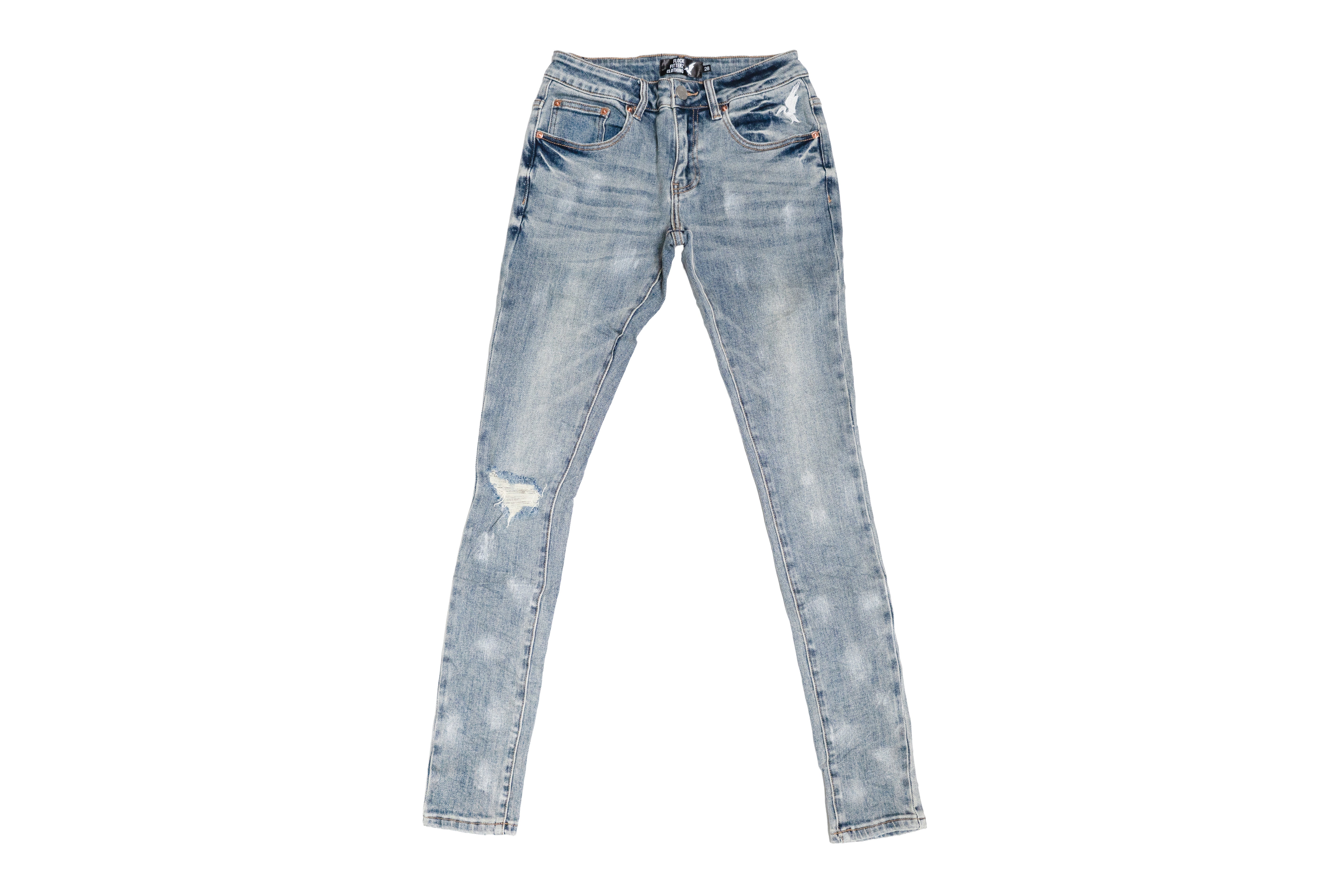 FF Stacked Jeans - Denim
