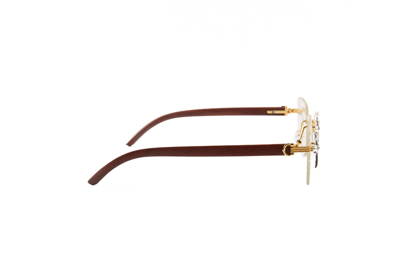 FF Iced Out Sunglasses - Clear
