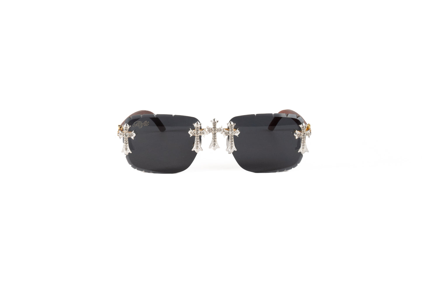 FF Iced Out Sunglasses - Black
