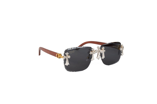 FF Iced Out Sunglasses - Black