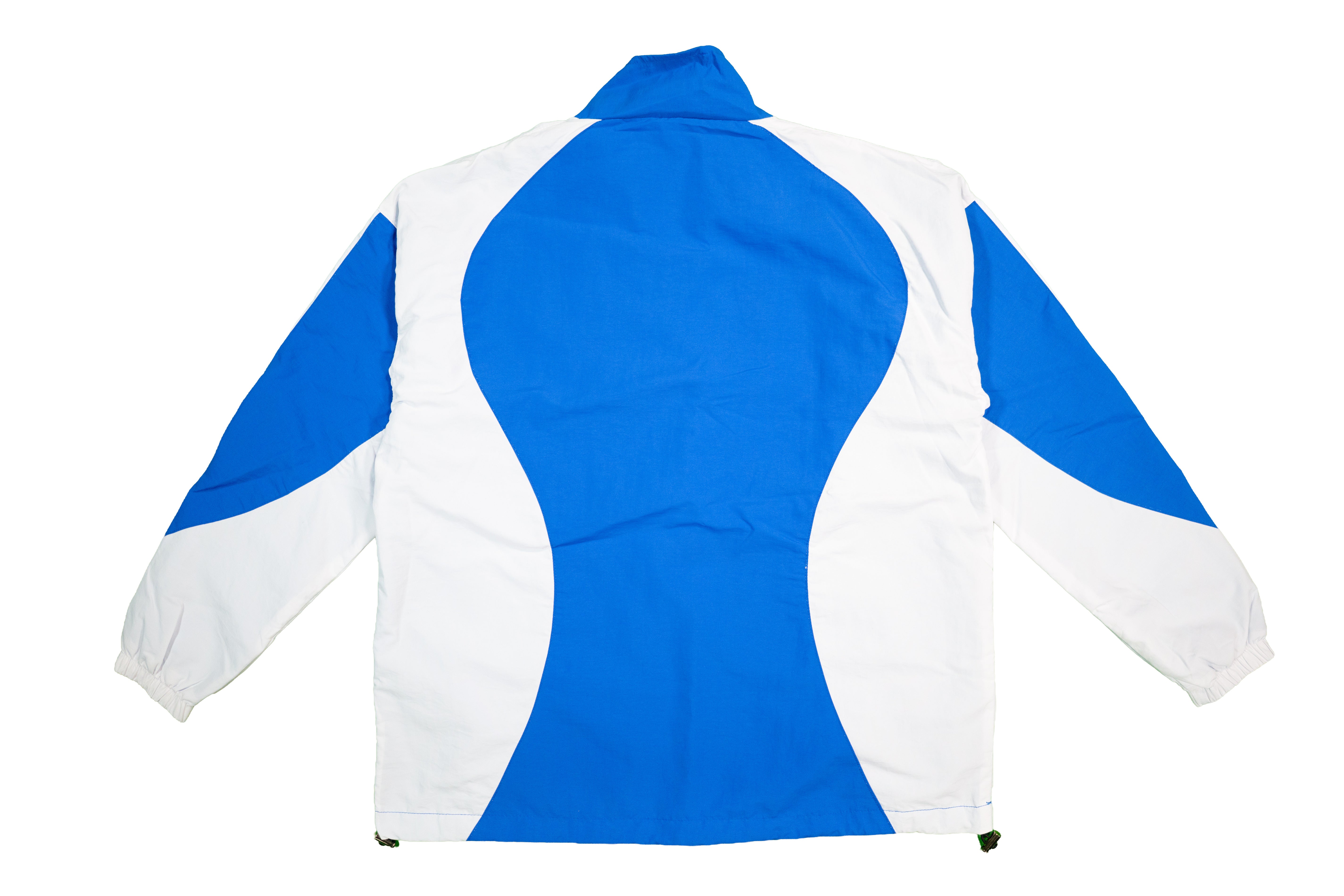 FF France Quarter Zip Windbreaker Jacket - Blue