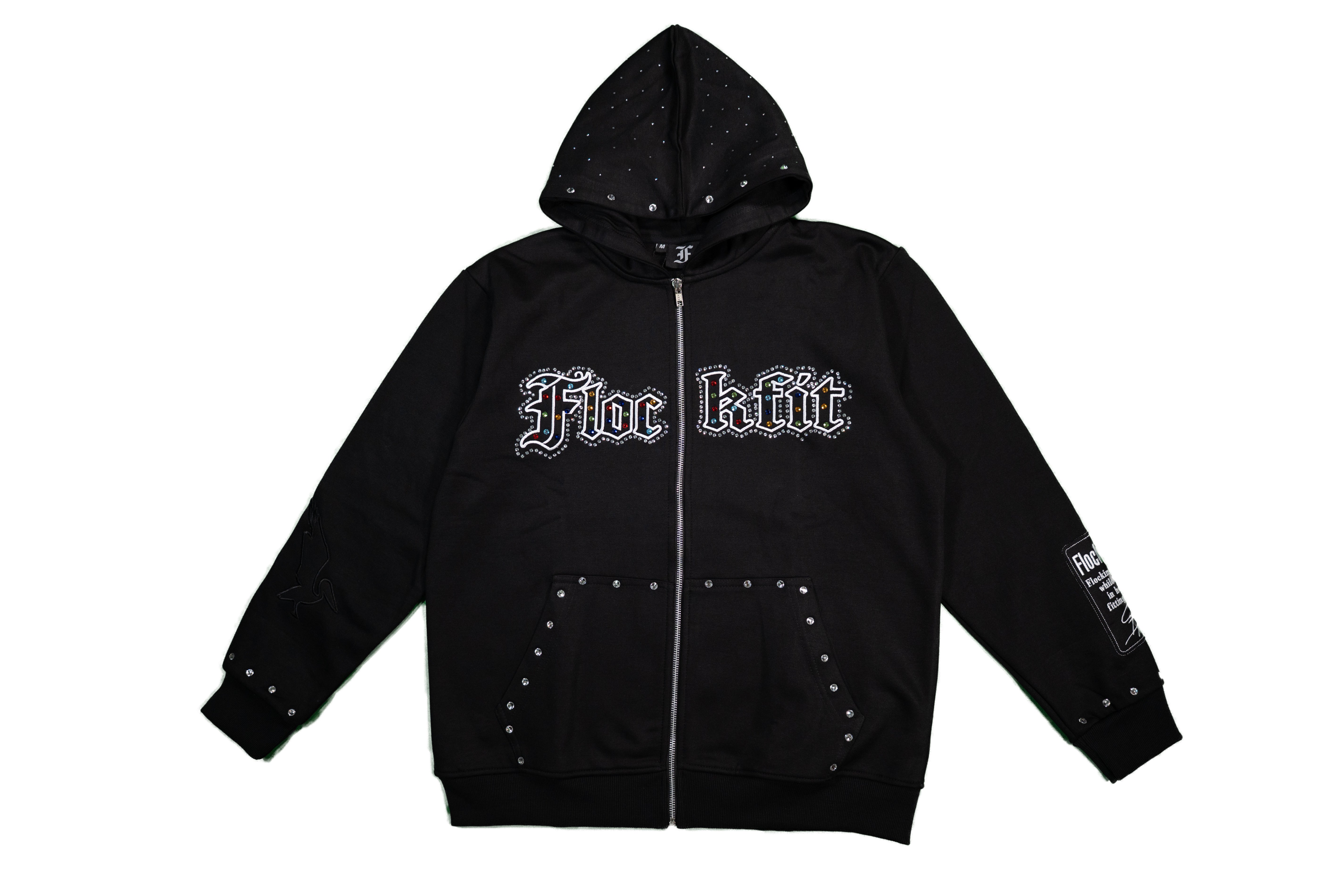 “Royal Gems” Full Zip Hoodie