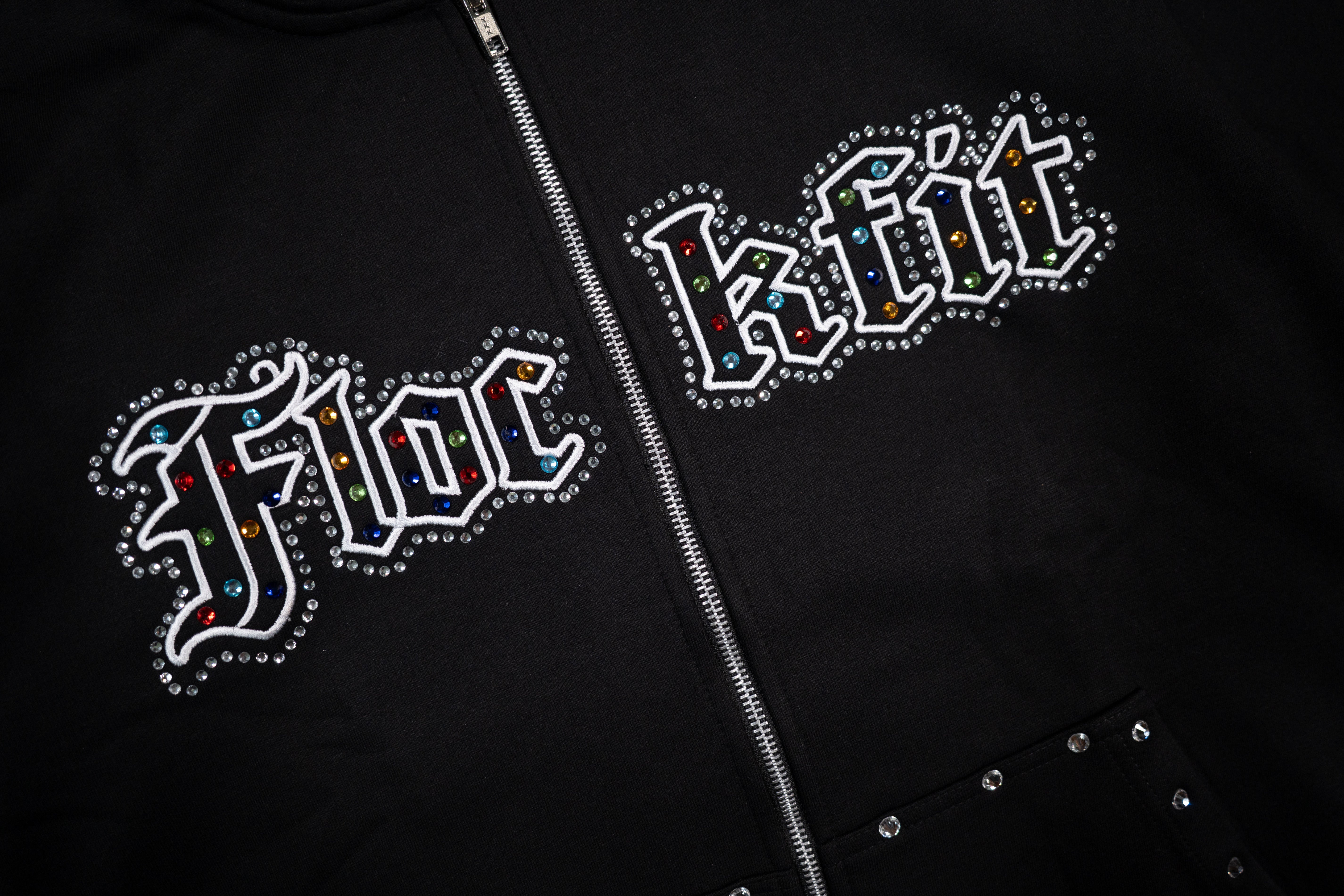 “Royal Gems” Full Zip Hoodie