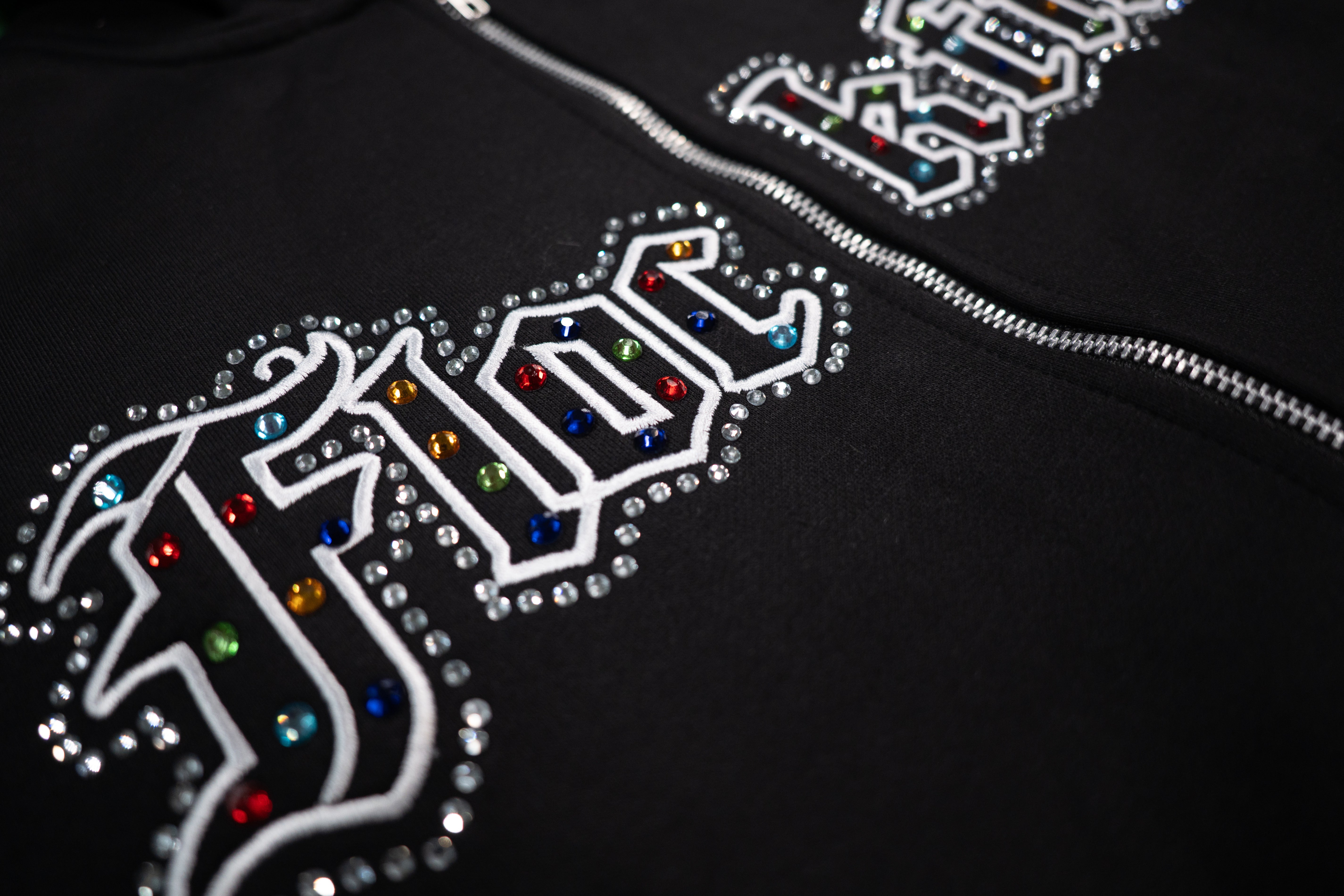 “Royal Gems” Full Zip Hoodie