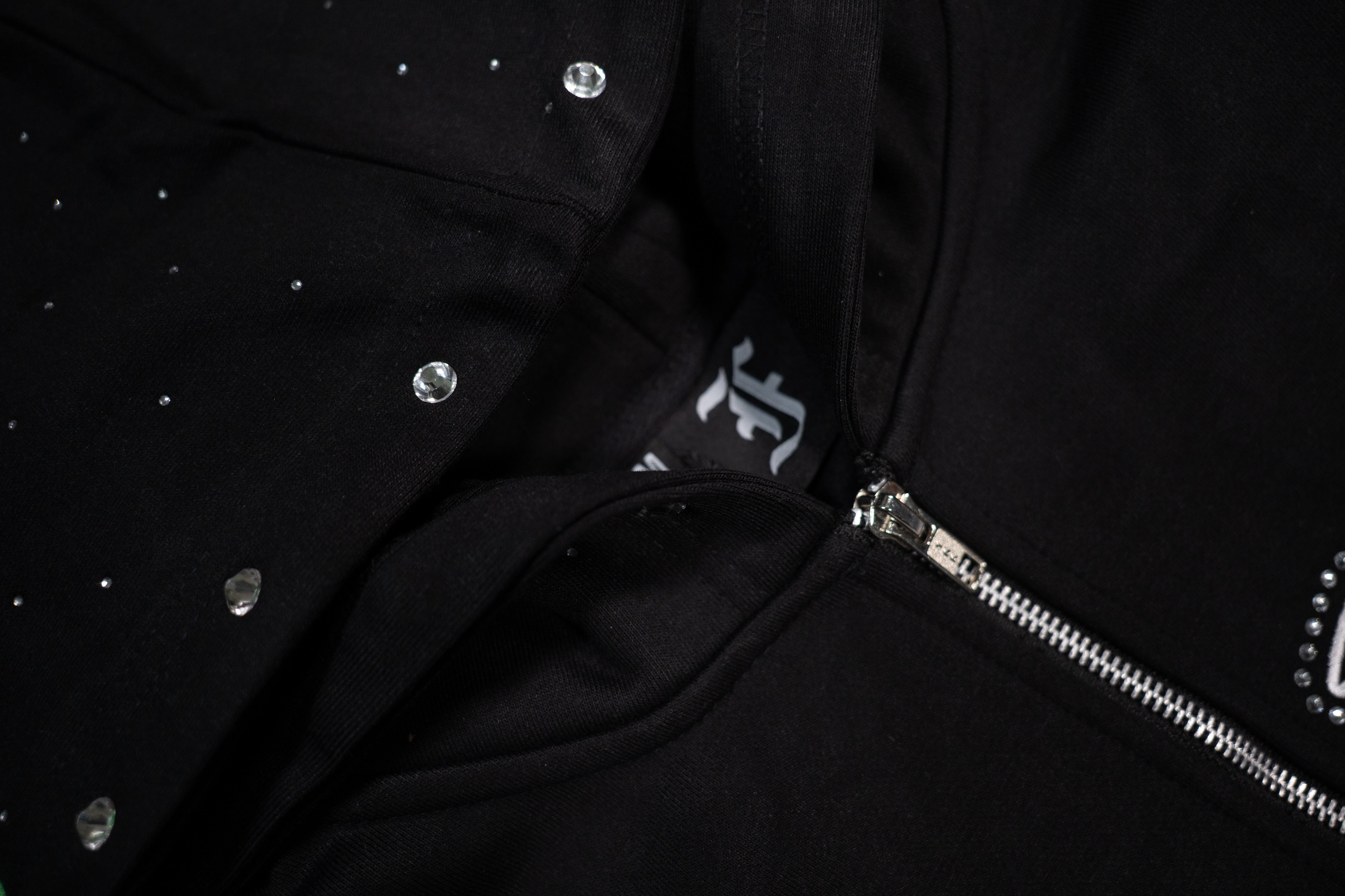 “Royal Gems” Full Zip Hoodie