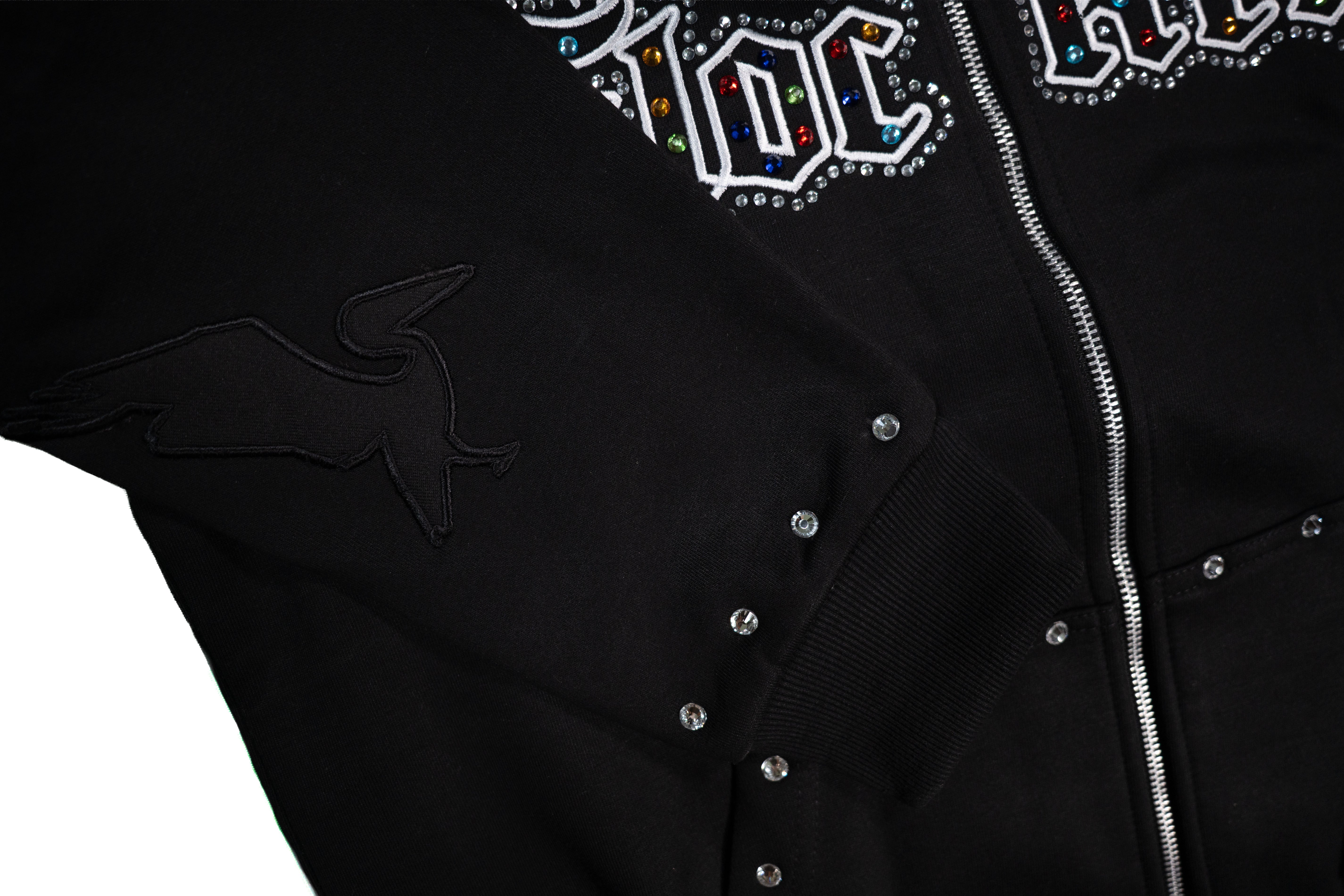 “Royal Gems” Full Zip Hoodie