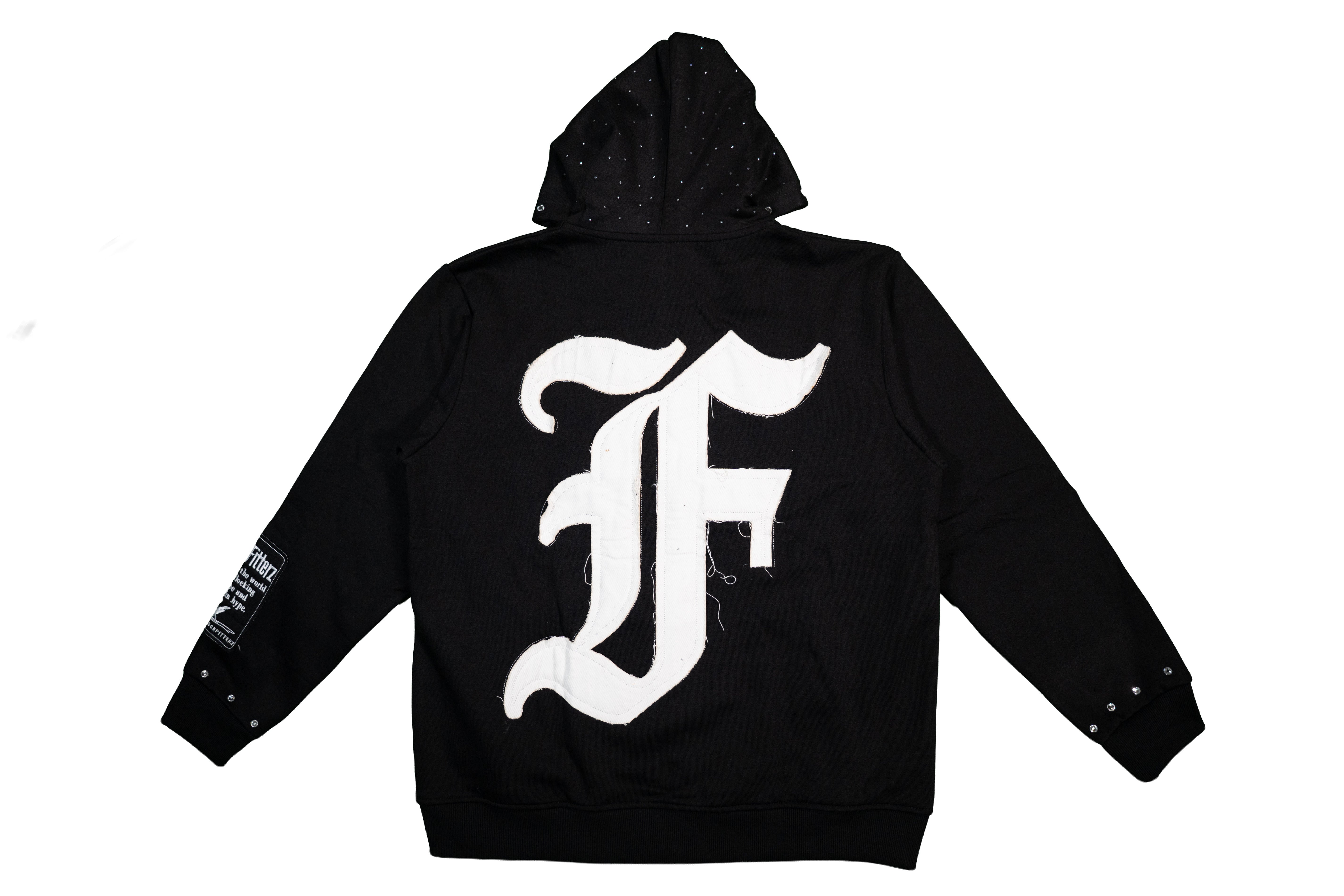 “Royal Gems” Full Zip Hoodie