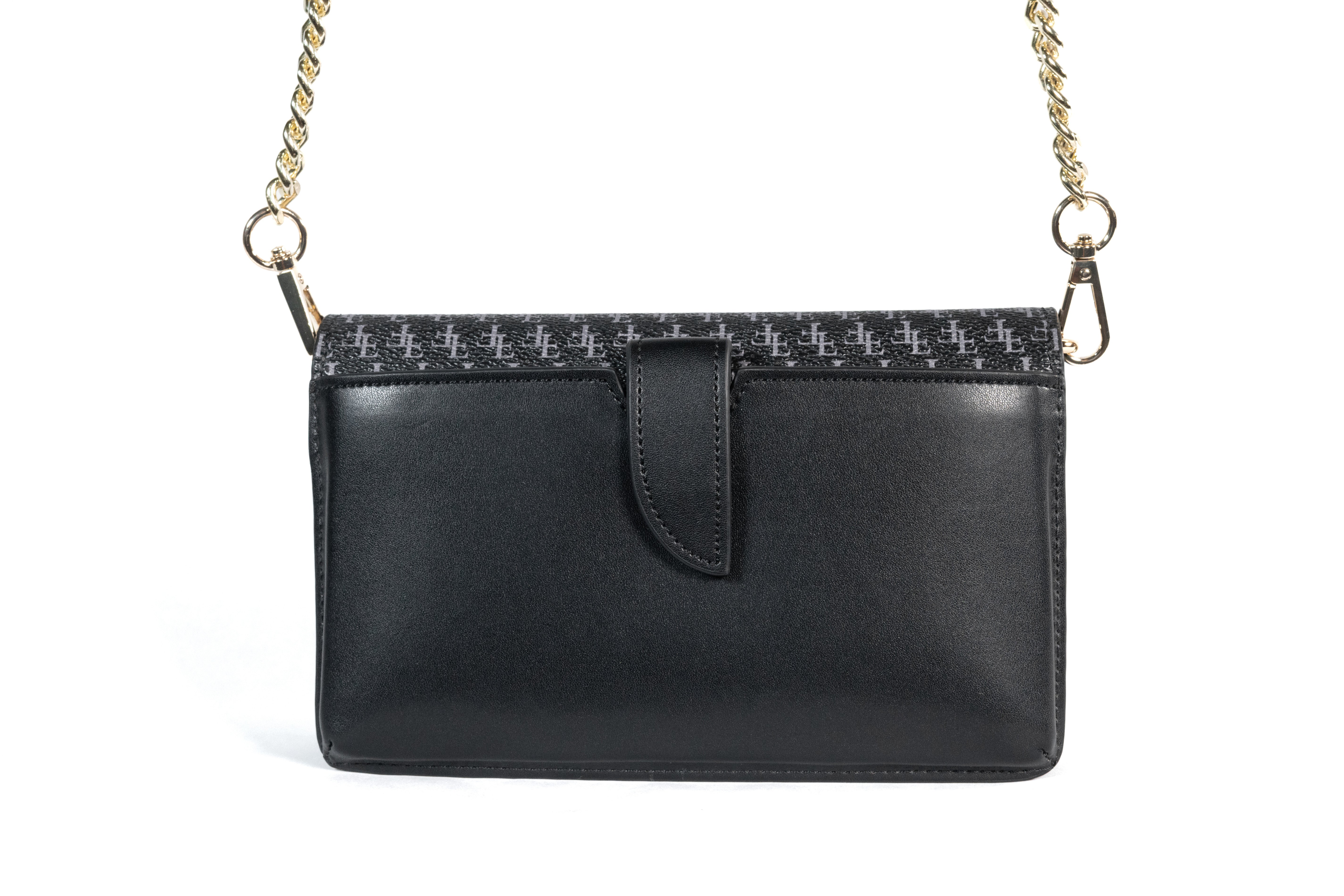 FF Women’s Leather Crossbody Purse