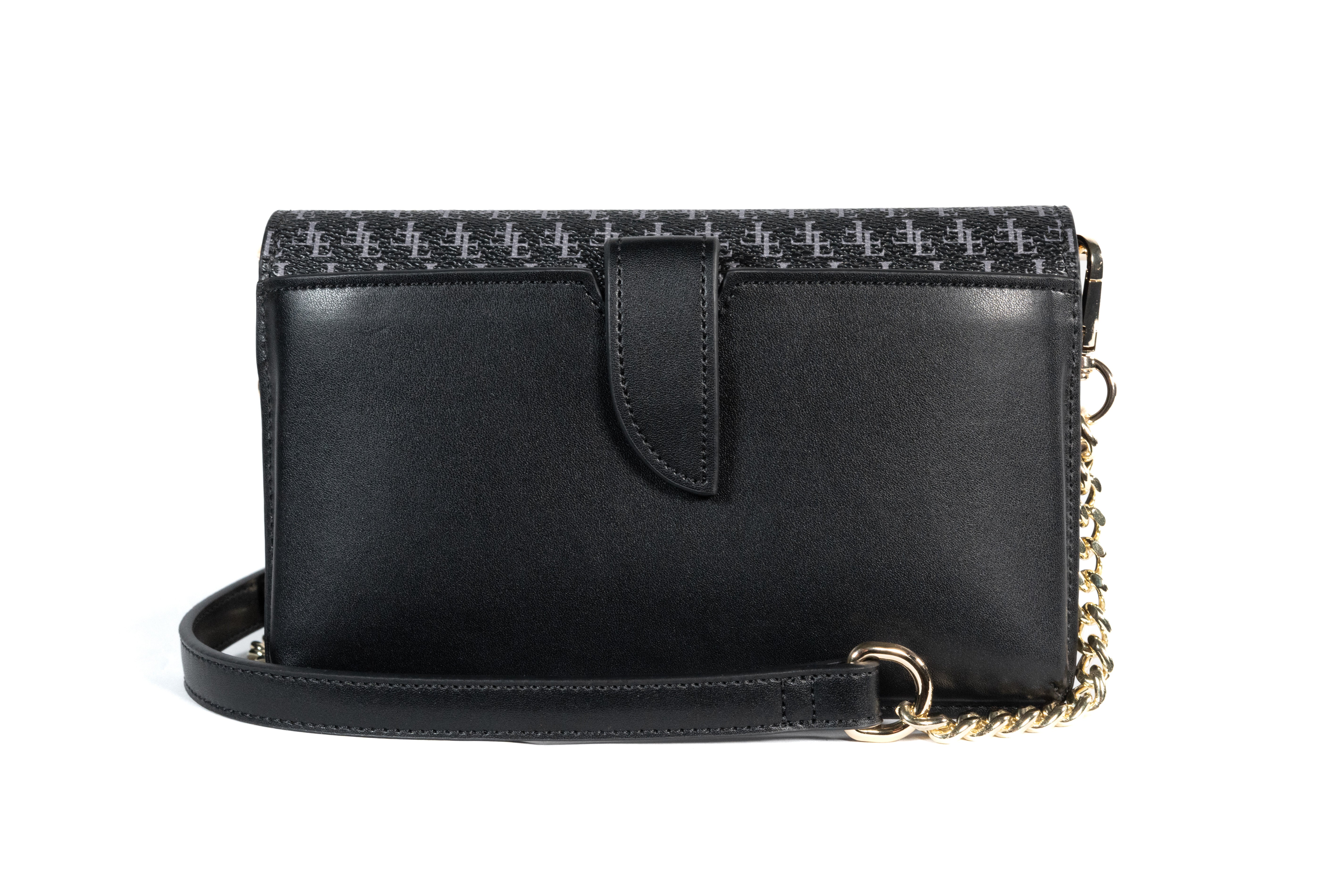 FF Women’s Leather Crossbody Purse
