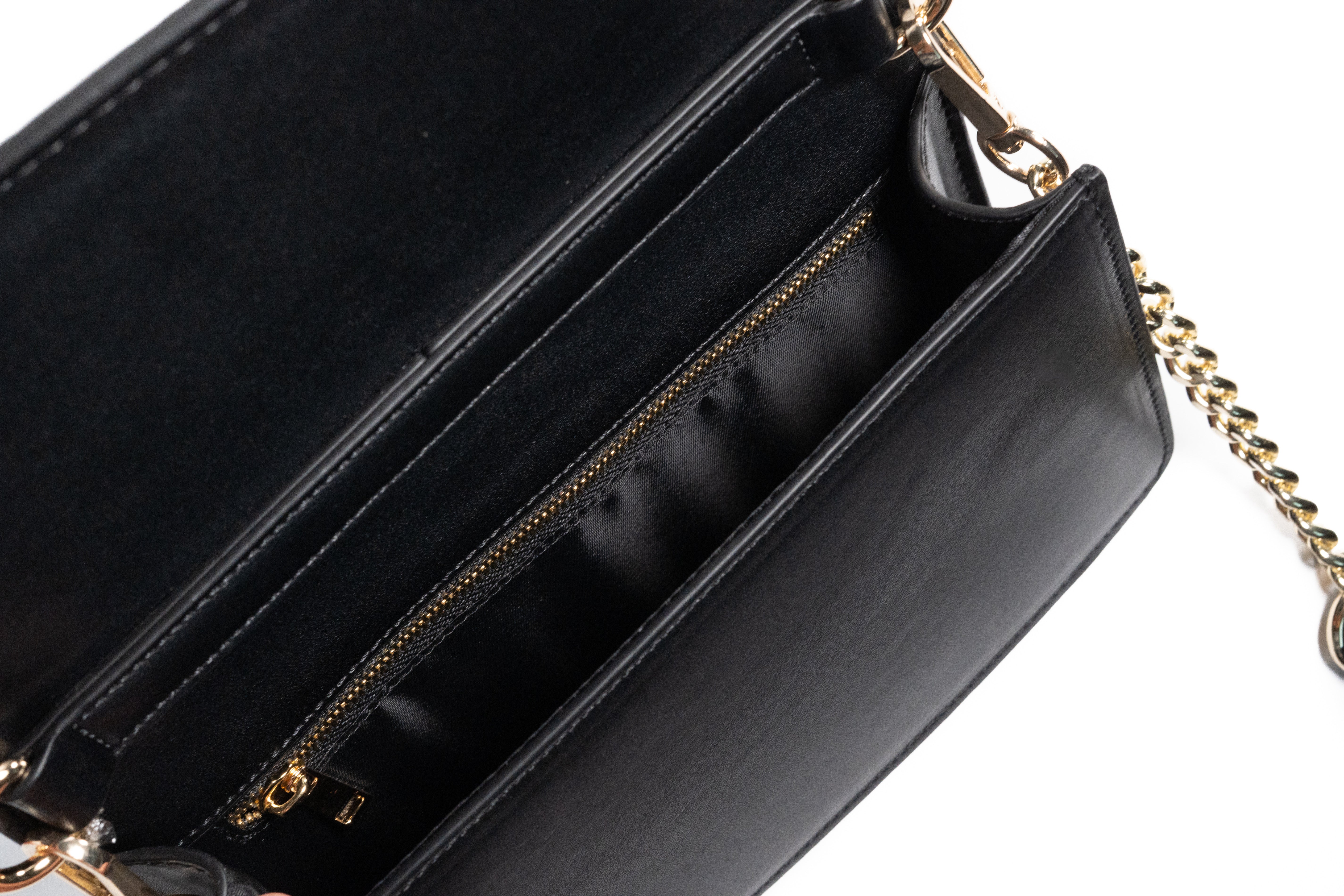 FF Women’s Leather Crossbody Purse
