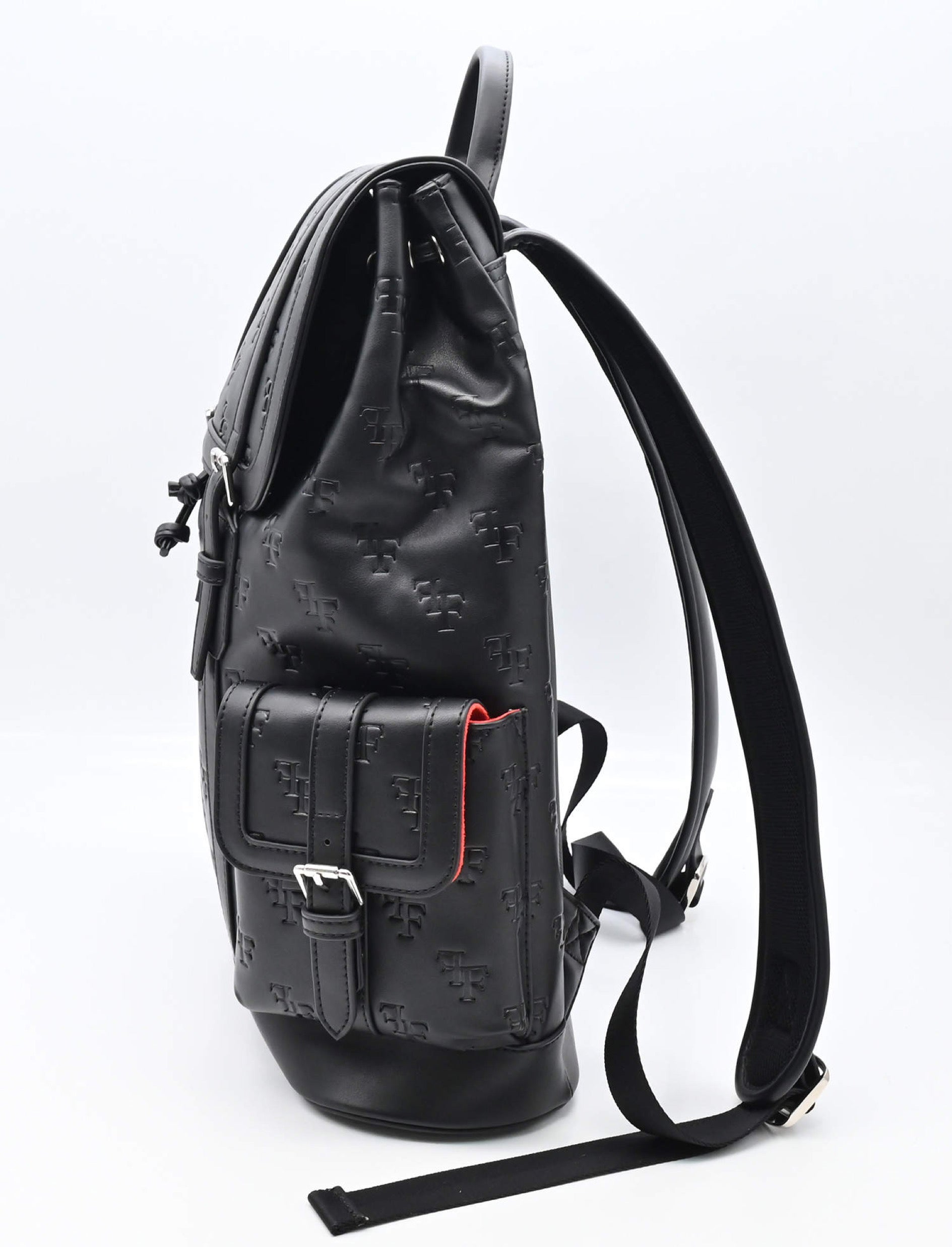 Flock Fitterz PU Leather Backpack