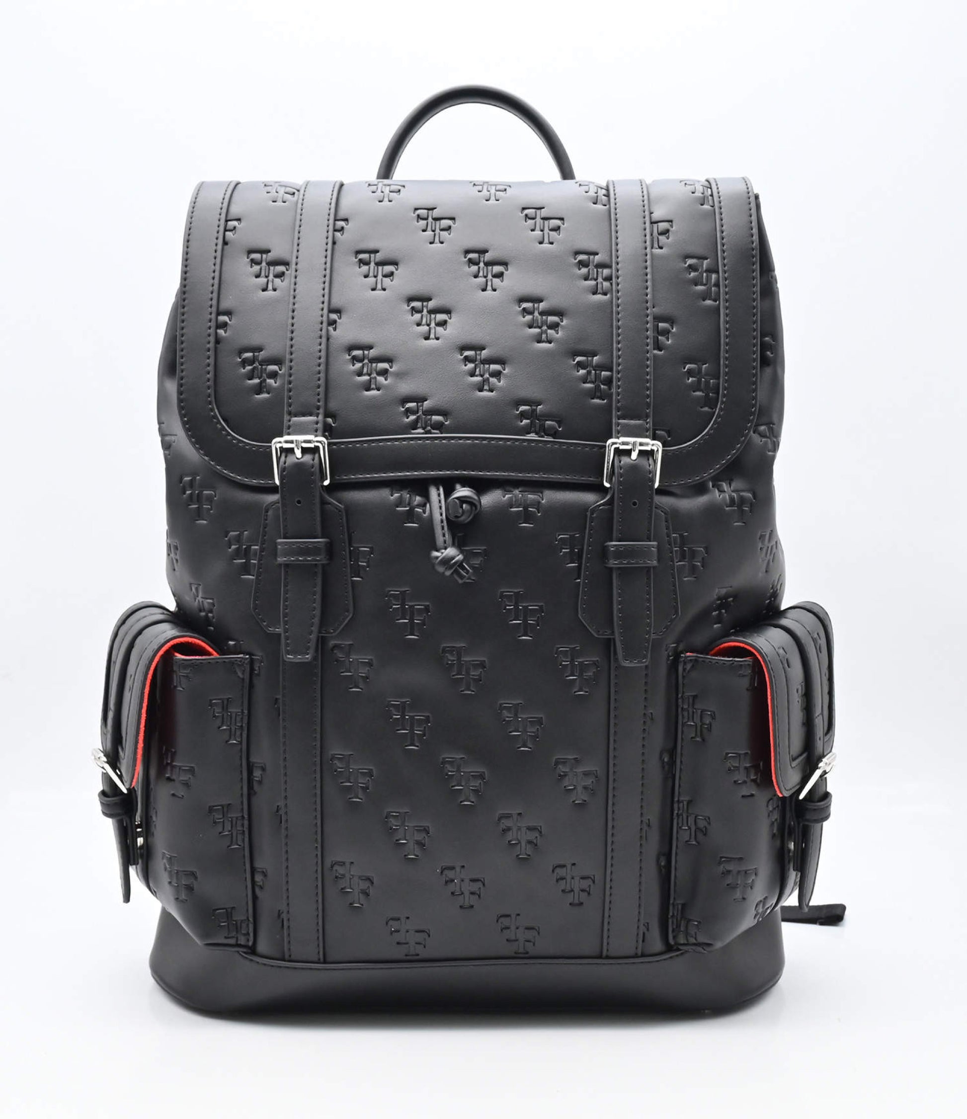 Flock Fitterz PU Leather Backpack