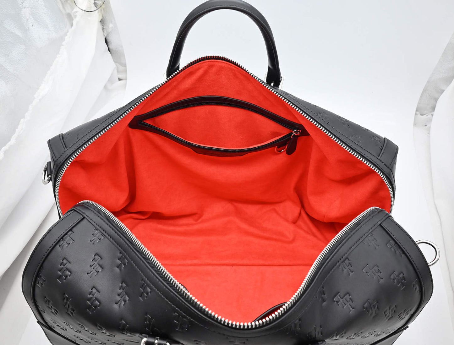 Flock Fitterz PU Leather Duffle Bag