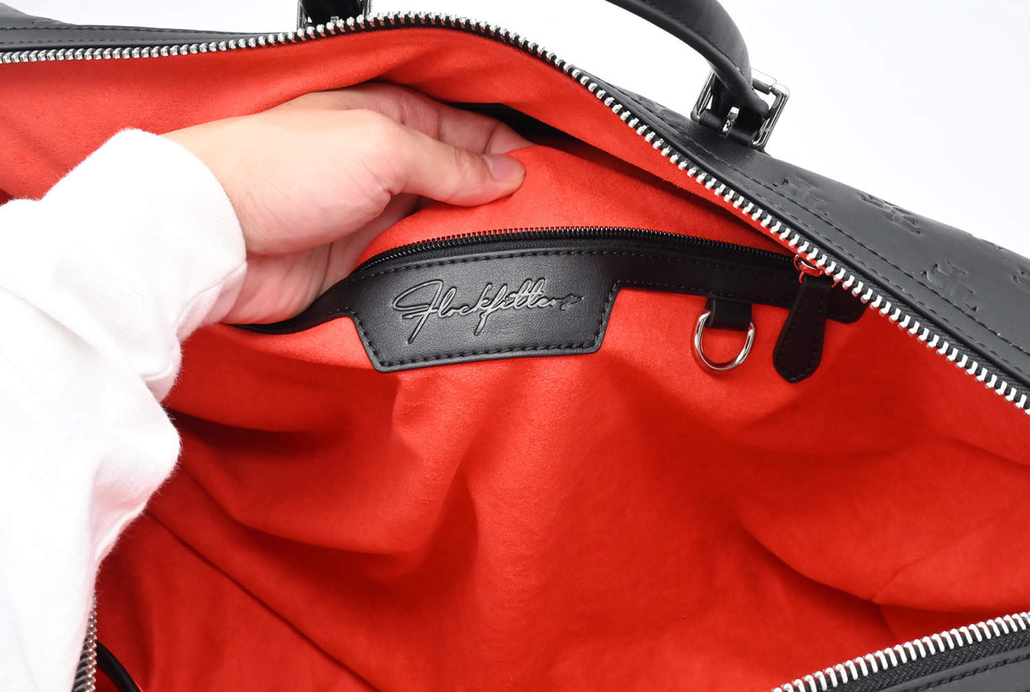 Flock Fitterz PU Leather Duffle Bag