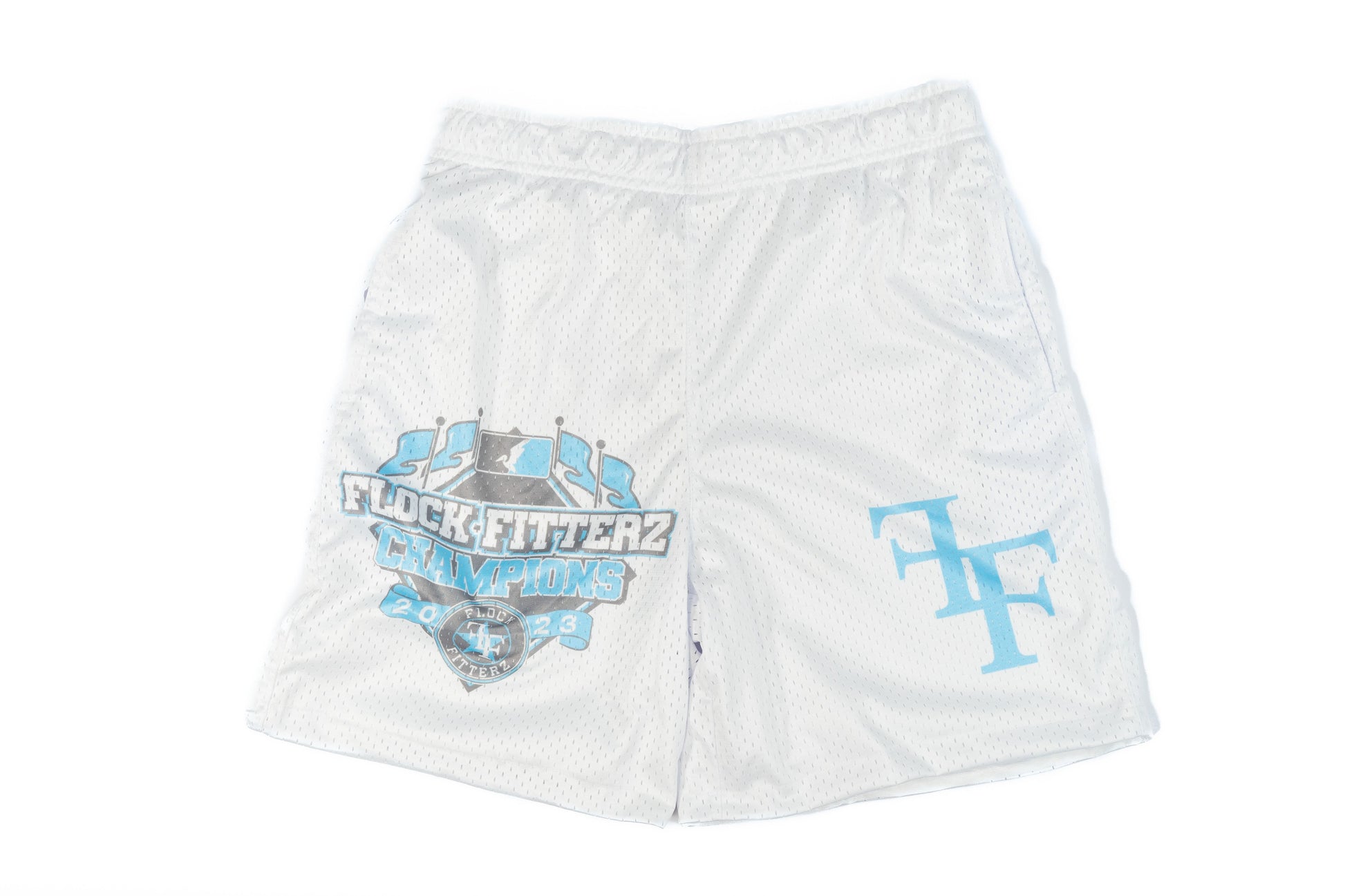 FF Series V3 Mesh Shorts - White