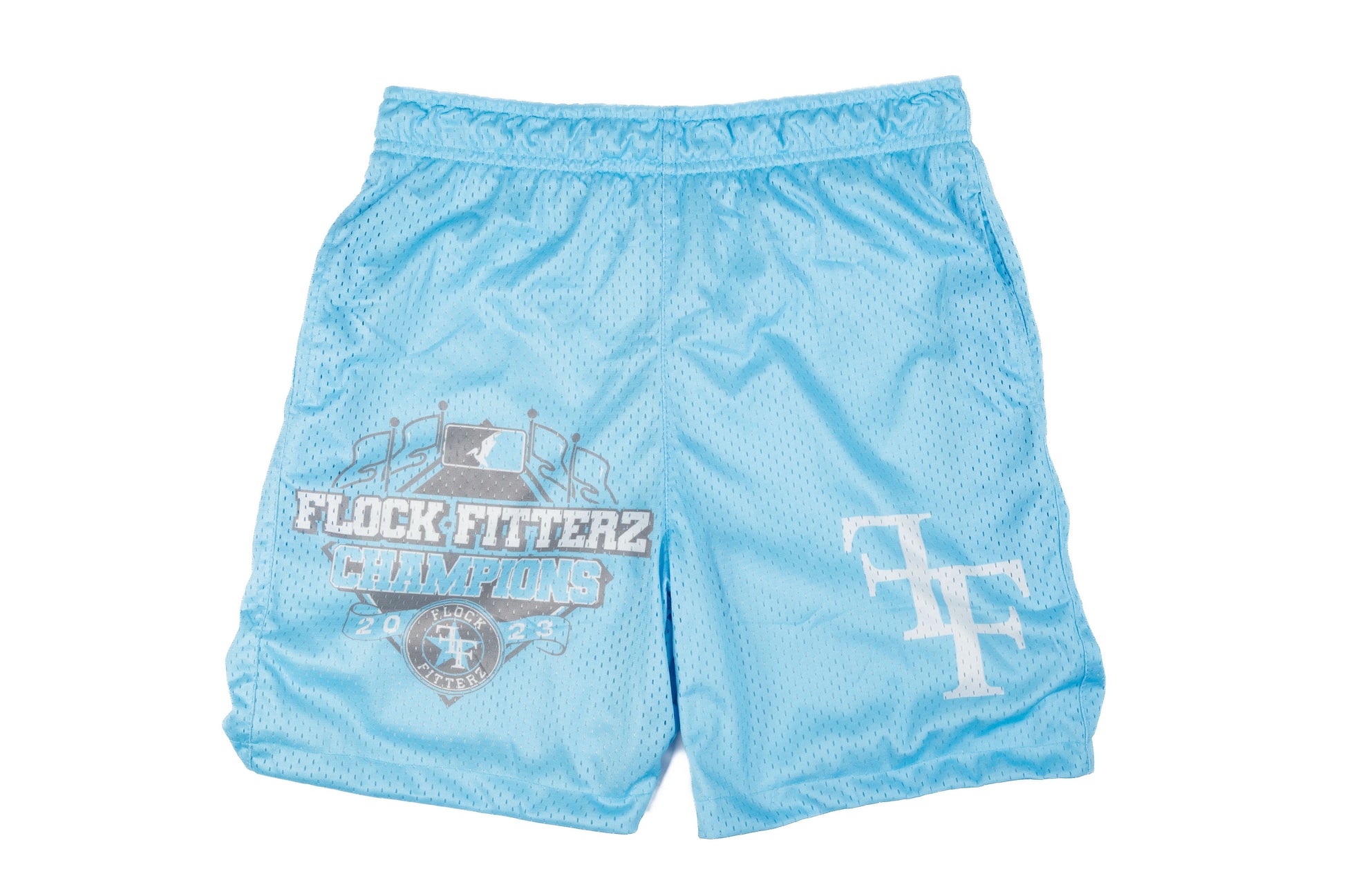 FF Series V3 Mesh Shorts - University Blue