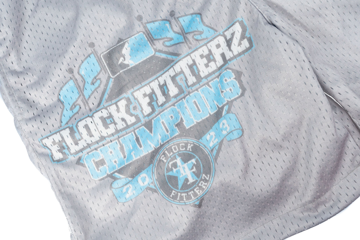 FF Series V3 Mesh Shorts - Grey