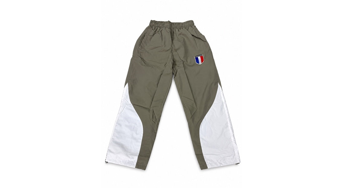 FF France Windbreaker Pants - Gray