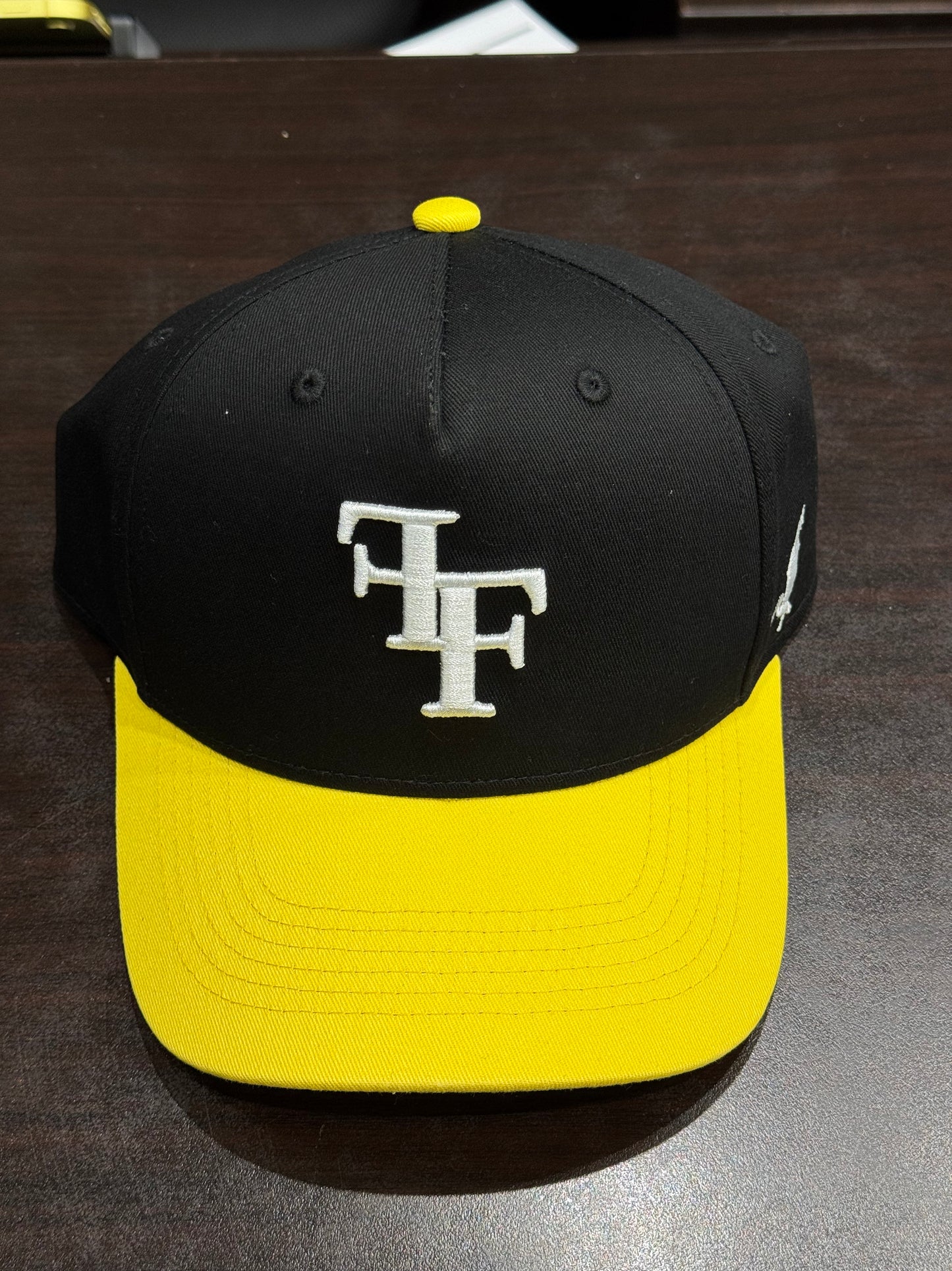 FF Snapback - Black/Yellow