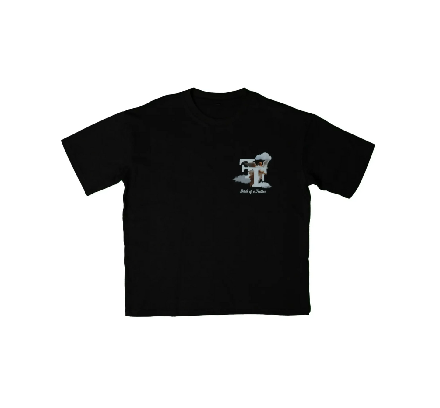 "Guardian Angel" Tee - Black