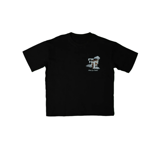 "Guardian Angel" Tee - Black
