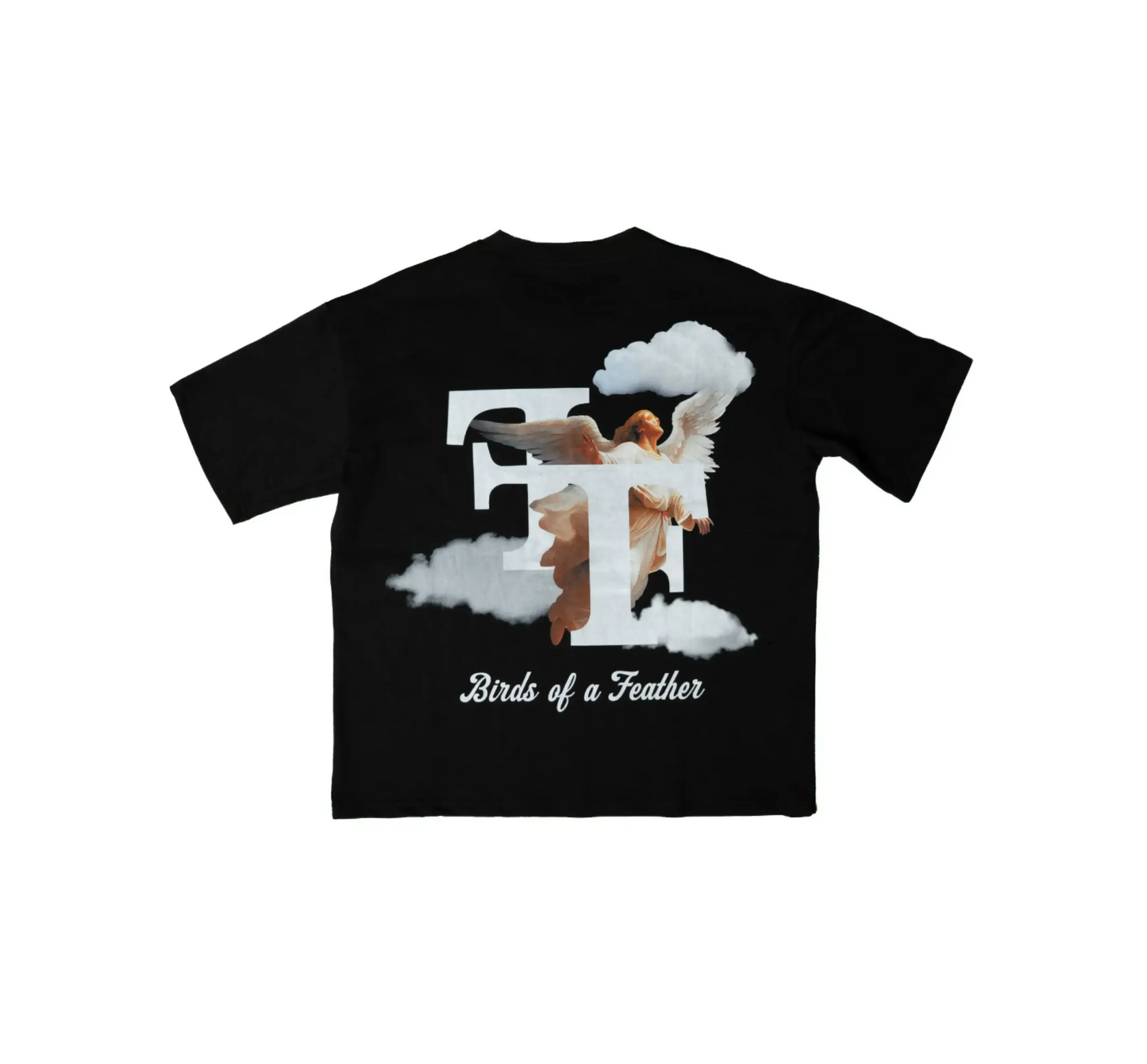 "Guardian Angel" Tee - Black