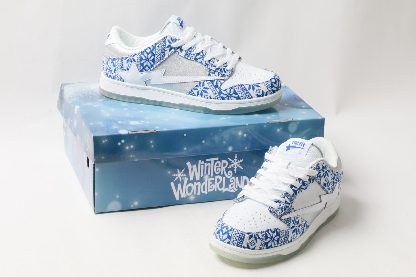 FF Dunk "Christmas Sweater"