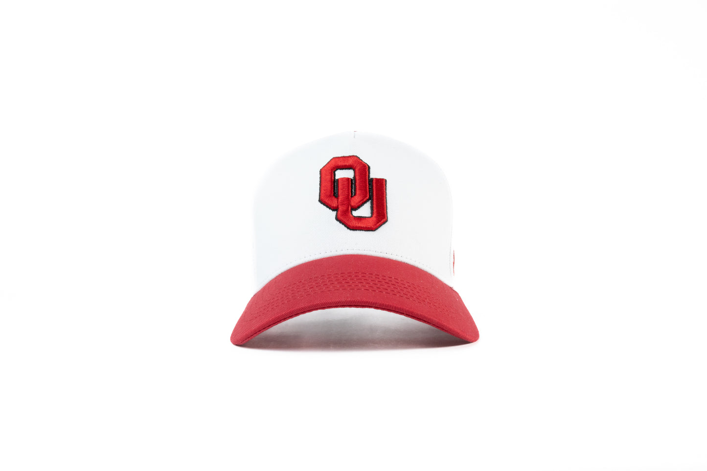 Oklahoma Sooners Snapback - White/Red