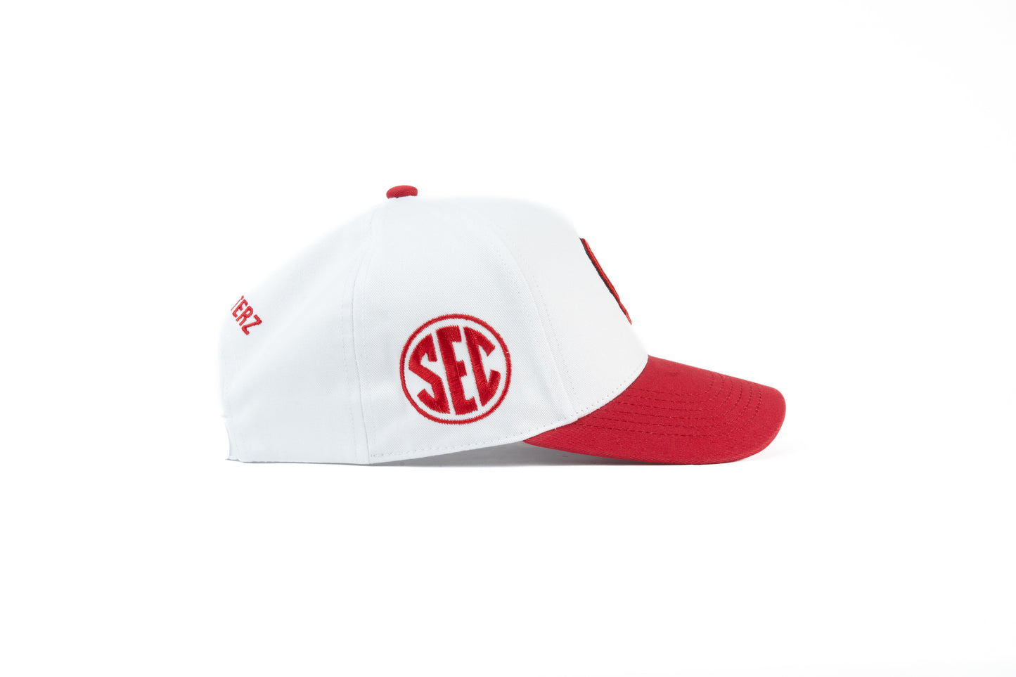 Oklahoma Sooners Snapback - White/Red