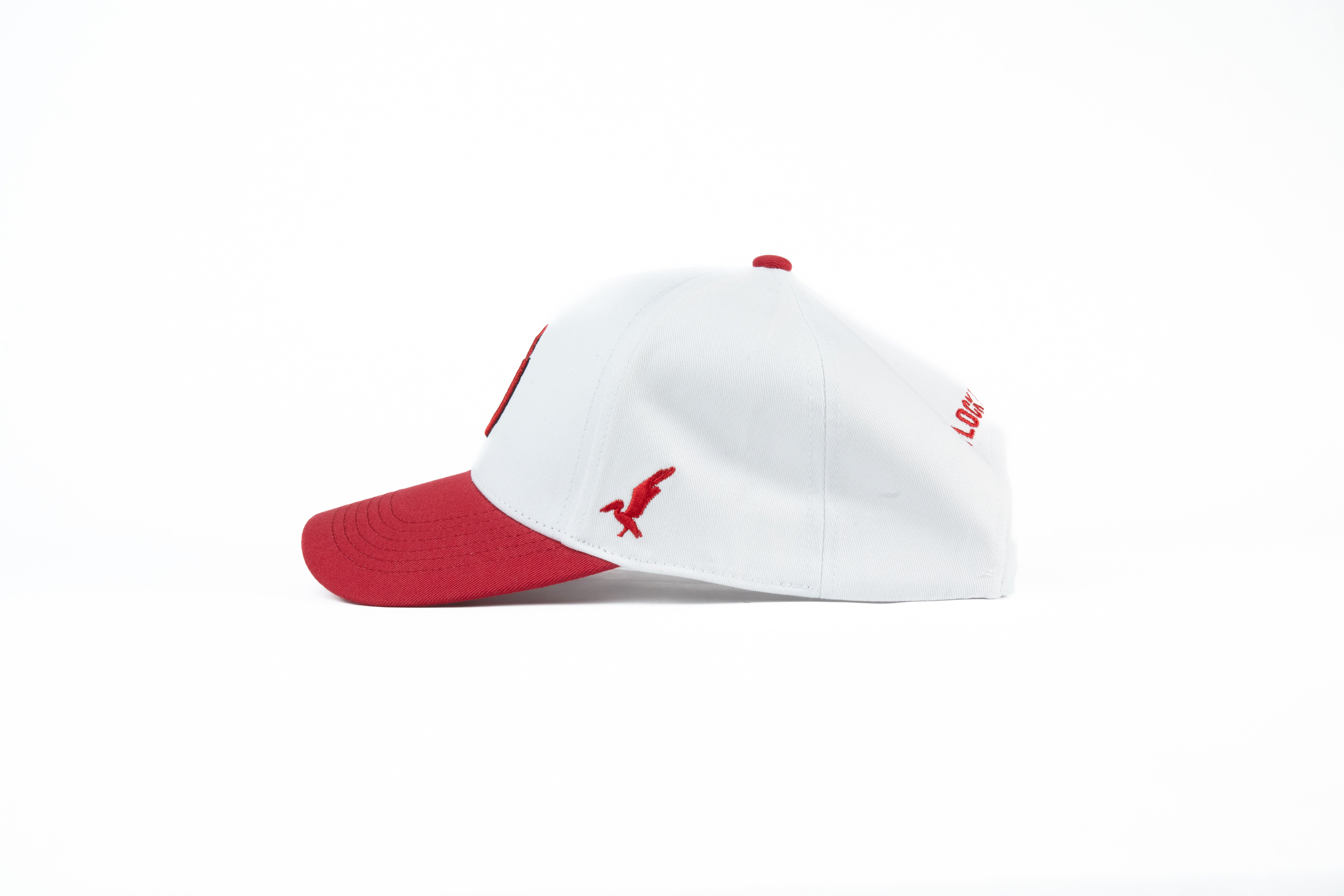 Oklahoma Sooners Snapback - White/Red