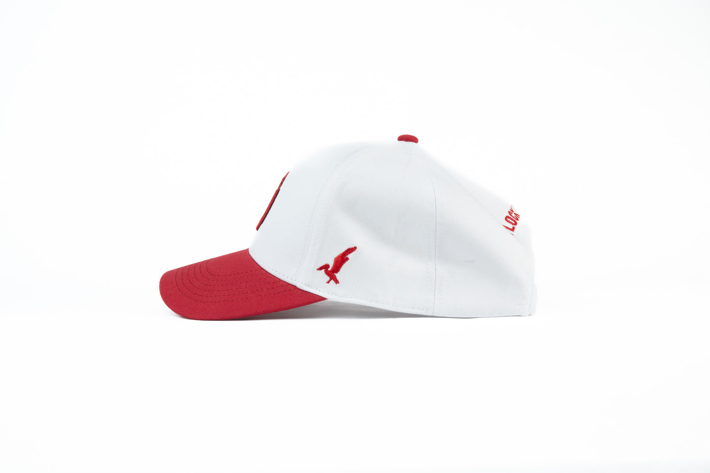 Oklahoma Sooners Snapback - White/Red
