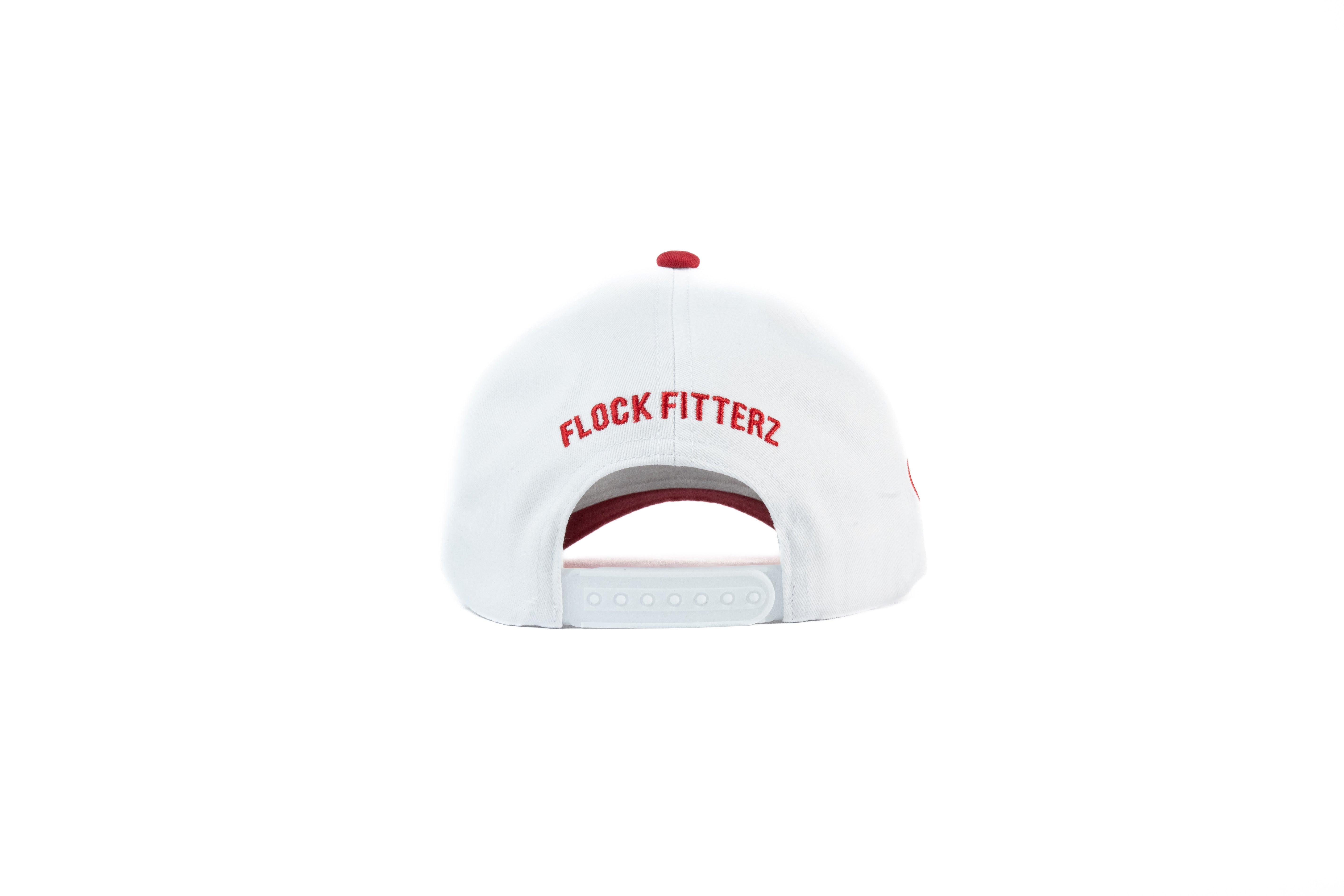 Oklahoma Sooners Snapback - White/Red