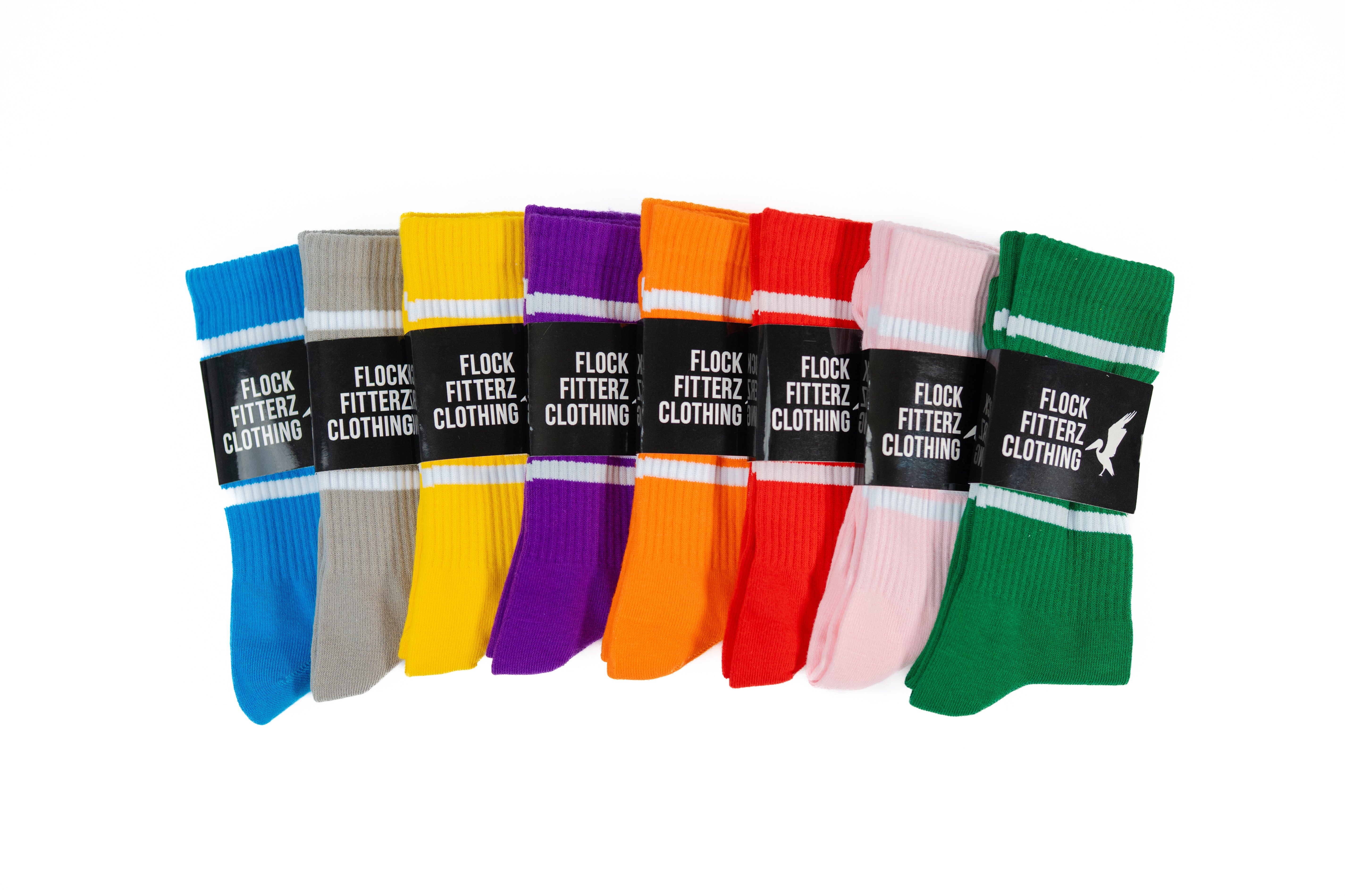 FF Socks - Red