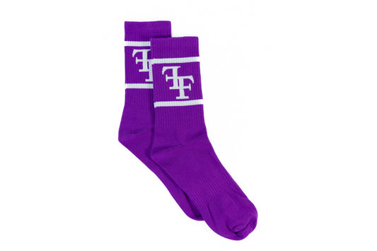 FF Socks - Purple