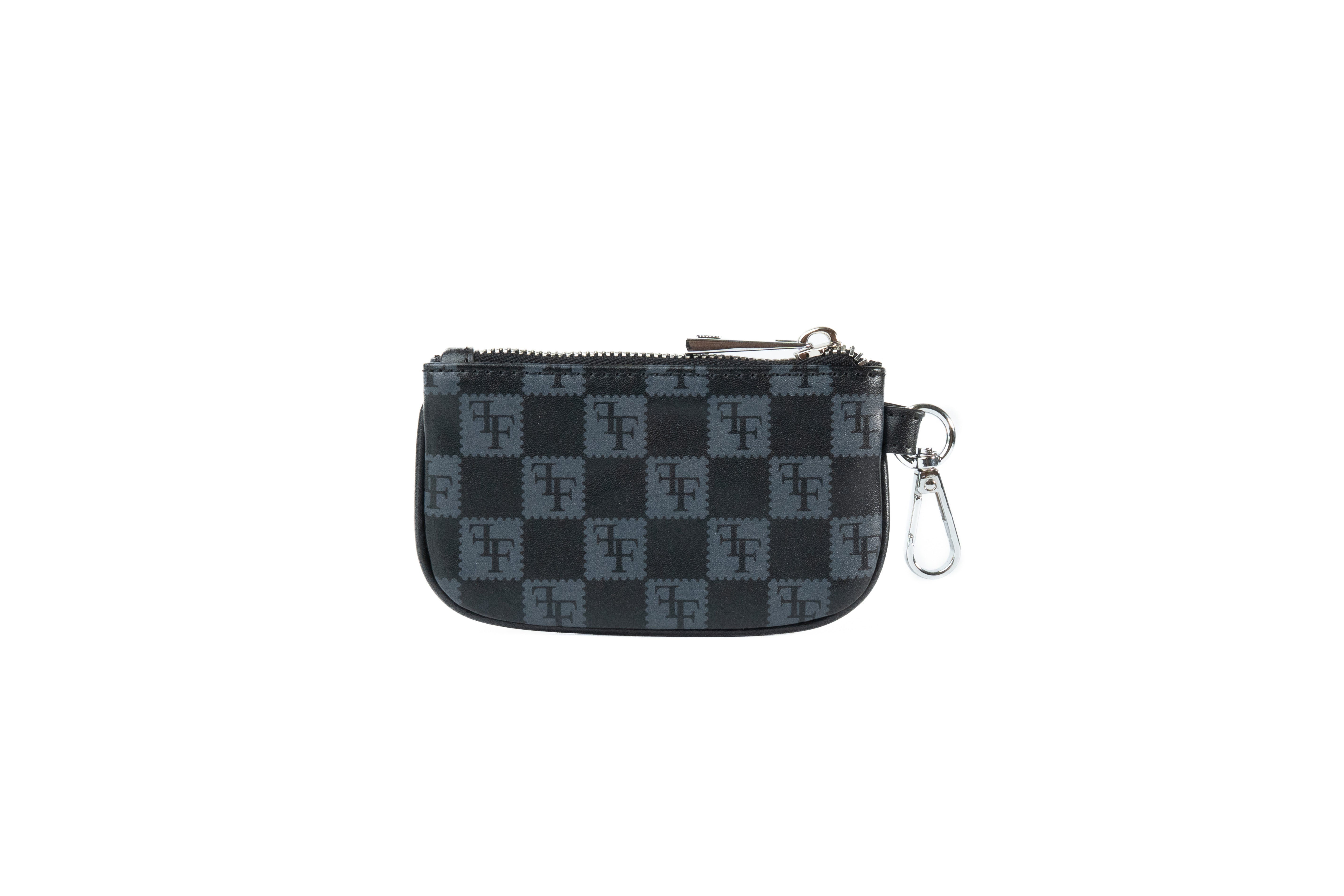 FF PU Leather Crossbody Bag
