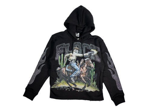 "Rhinestone Cowboy" Sweater