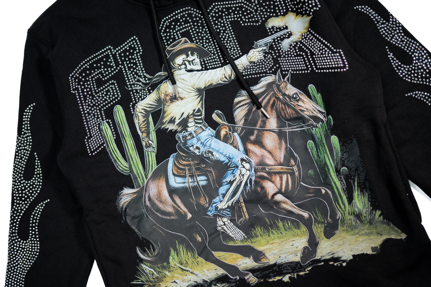 "Rhinestone Cowboy" Sweater