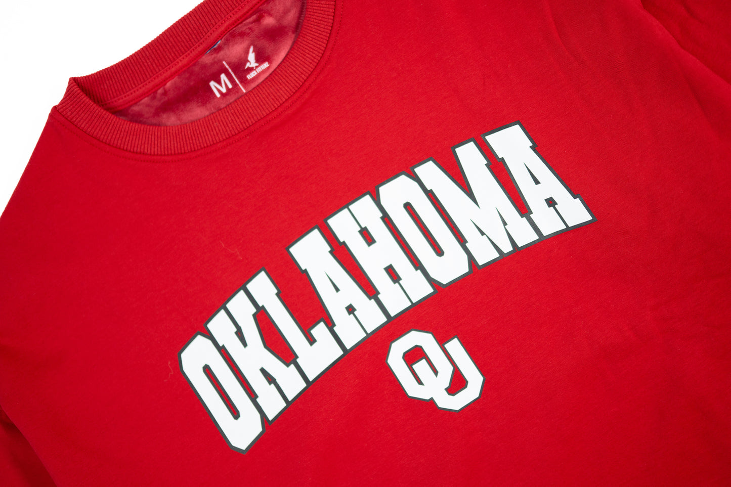 "Oklahoma Sooners" Sweat Shirt - Red