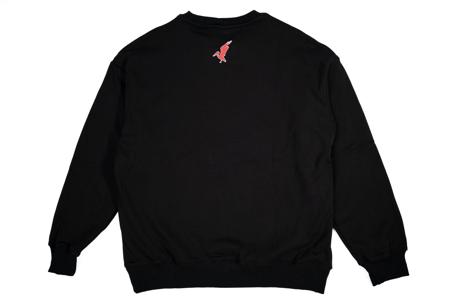 "Arkansas Razorback" Sweat Shirt - Black