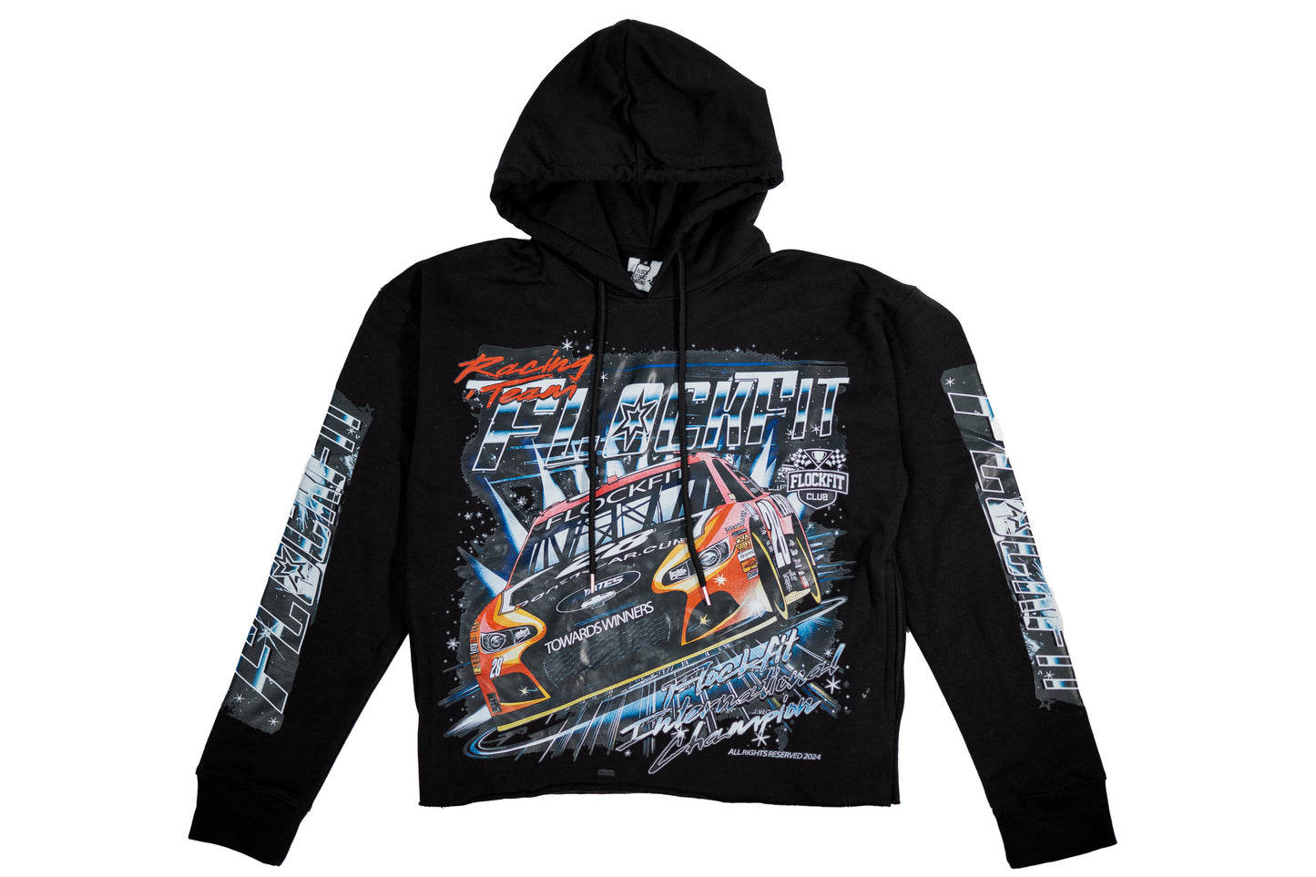 "Nascar" Hoodie - Black