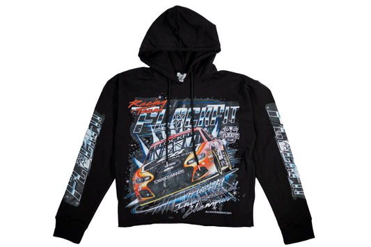 "Nascar" Hoodie - Black