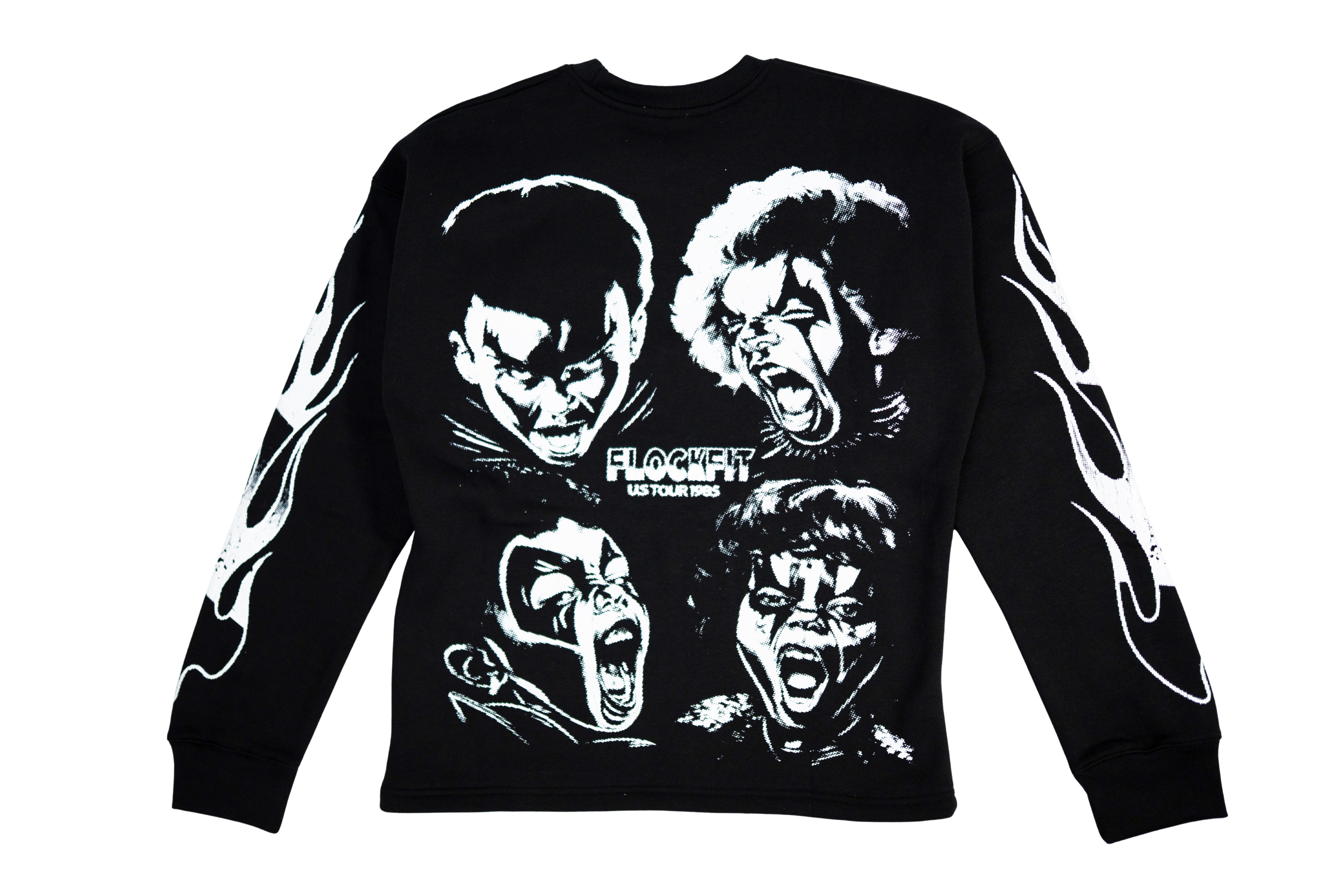 "Rockstar Kids" Sweater - Black