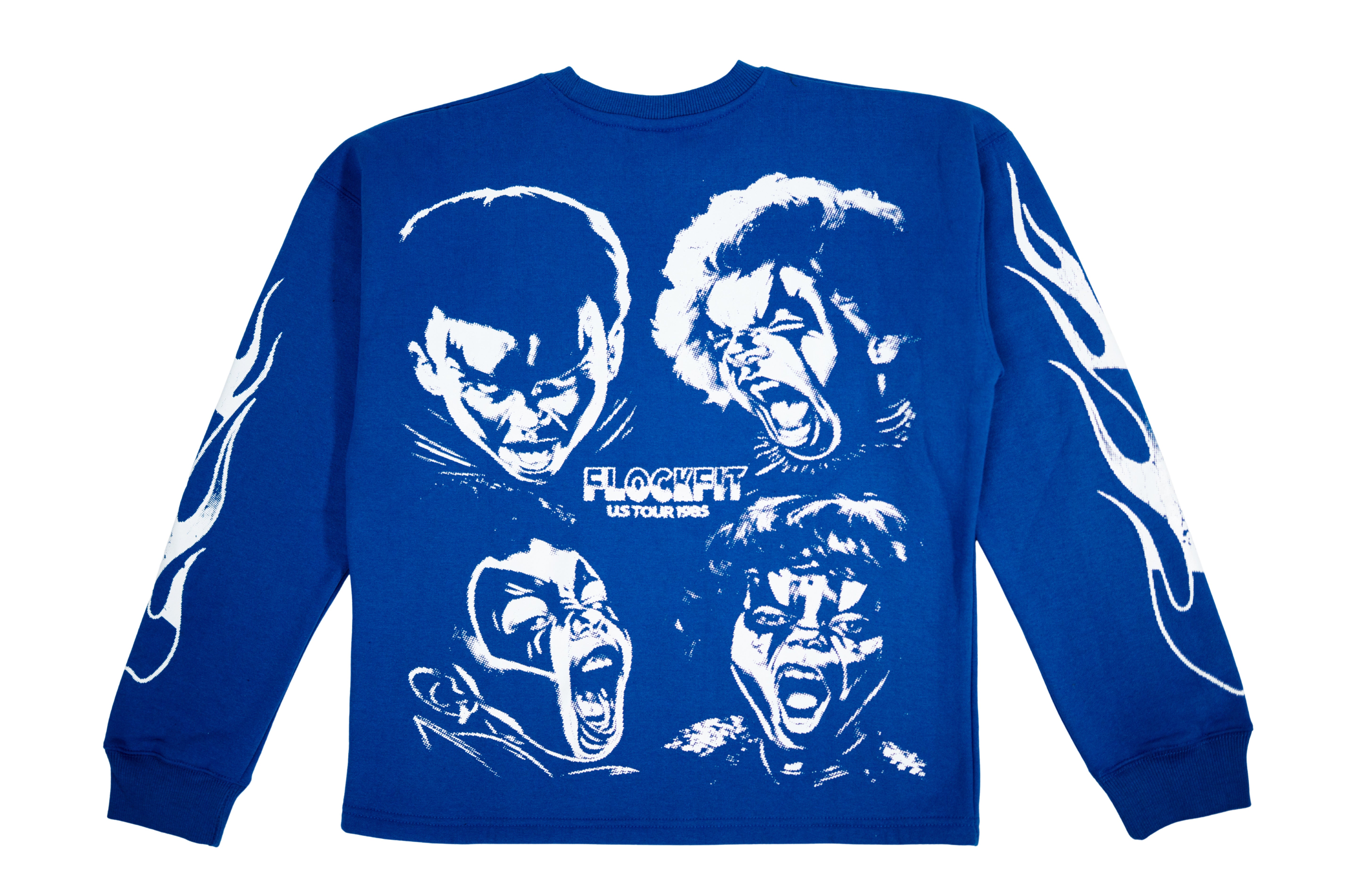 "Rockstar Kids" Sweater - Blue