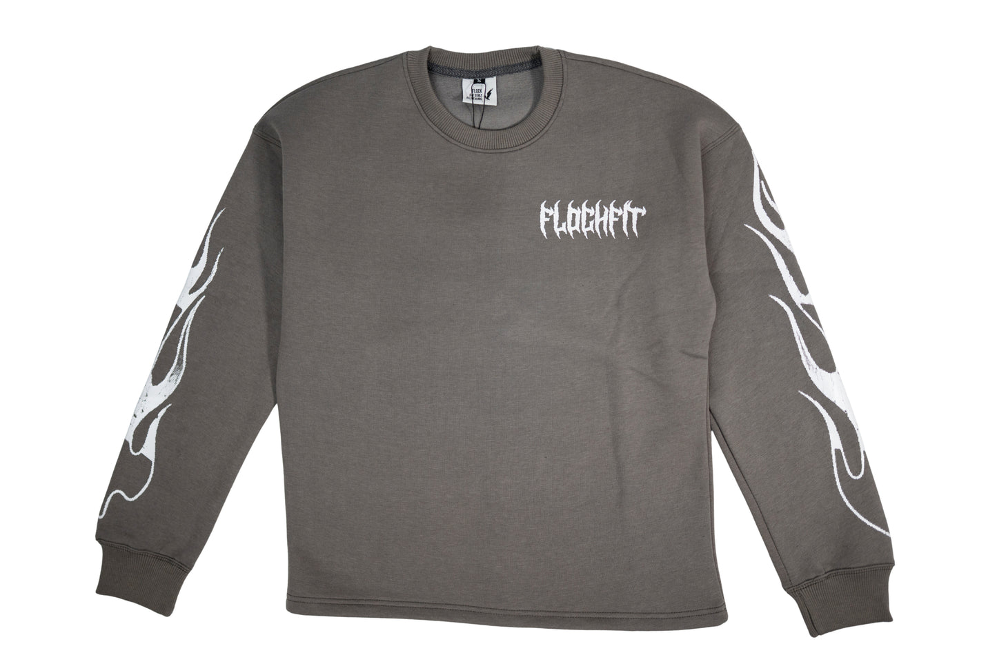 "Rockstar Kids" Sweater - Gray