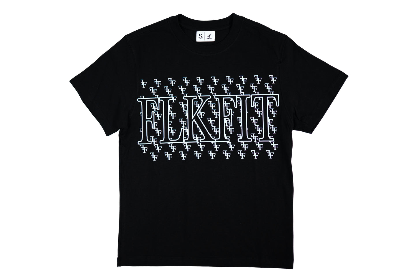 FF "FLK FIT" Tee - Black