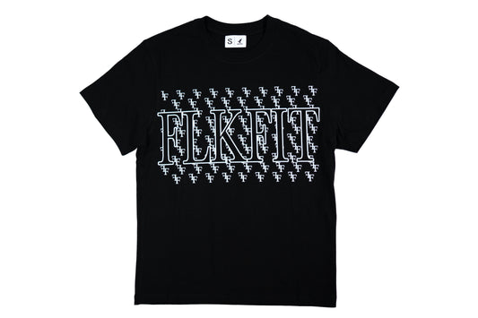 FF "FLK FIT" Tee - Black
