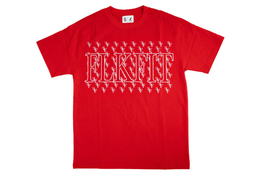 FF "FLK FIT" Tee - Red