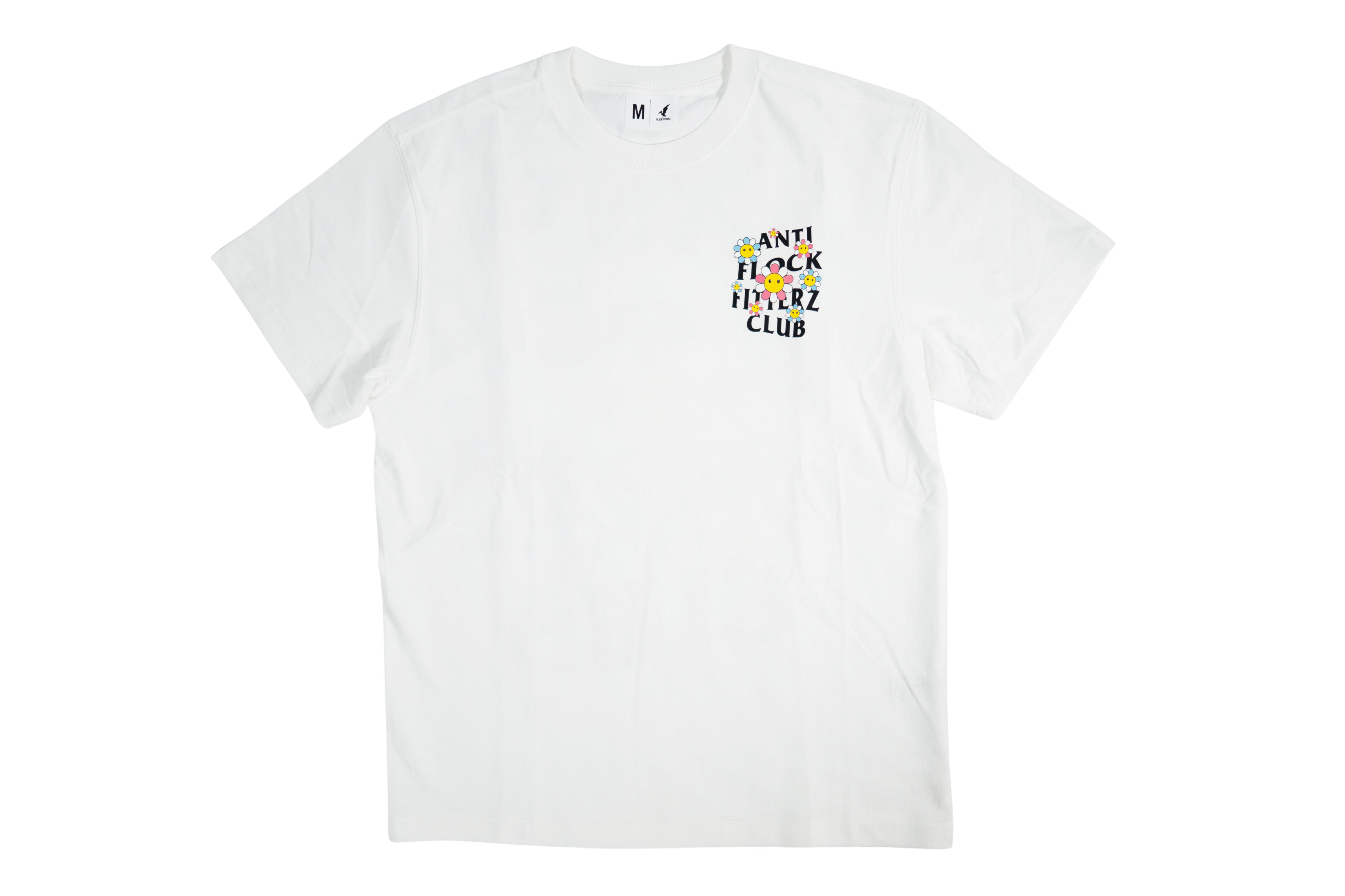 Anti FF Club Flower Tee - White