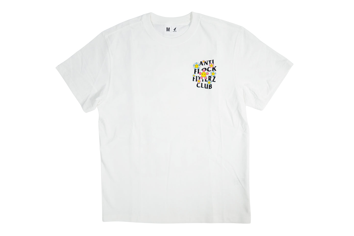 Anti FF Club Tee - White